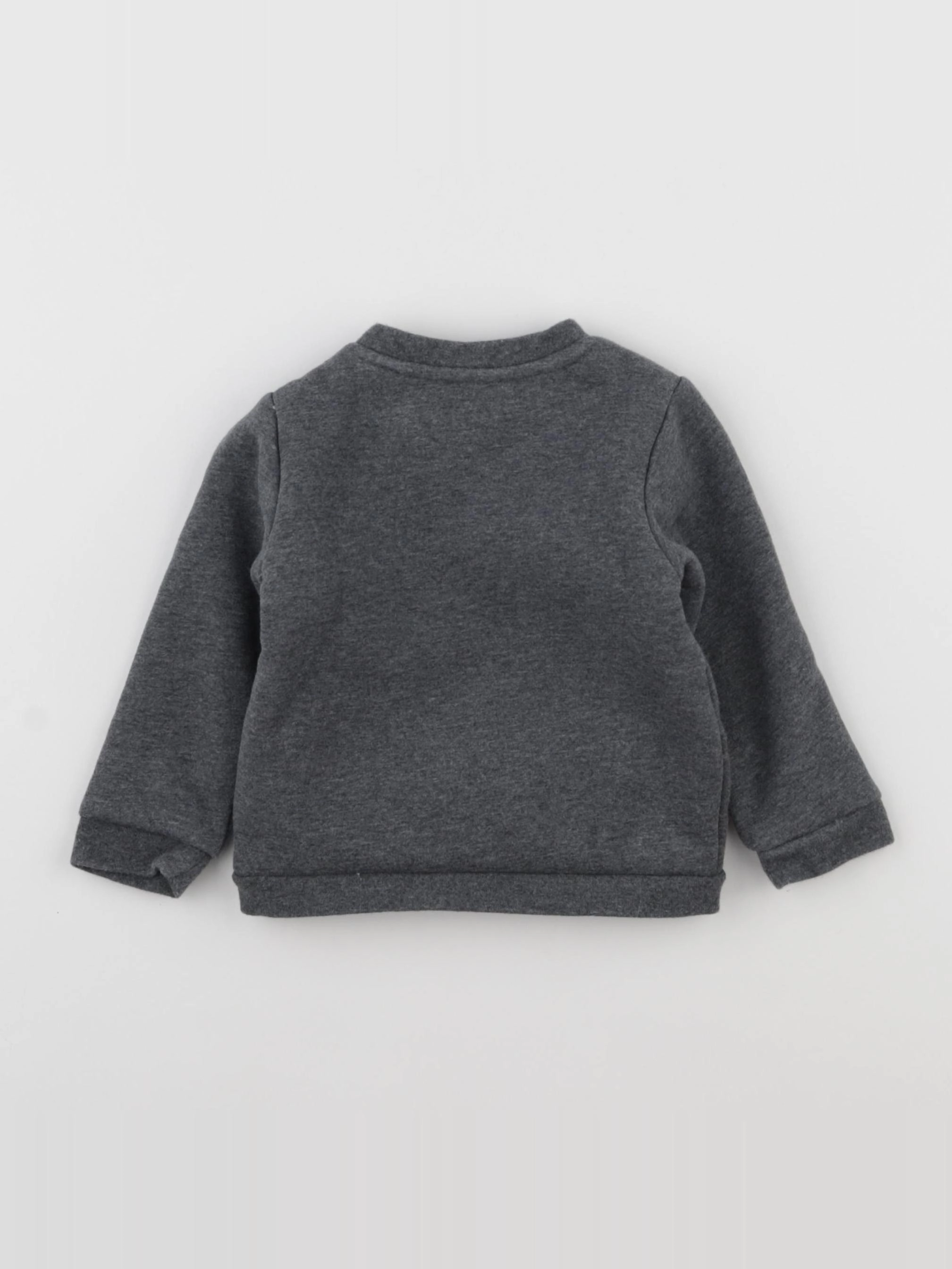 Jacadi - sweat gris - 18 mois
