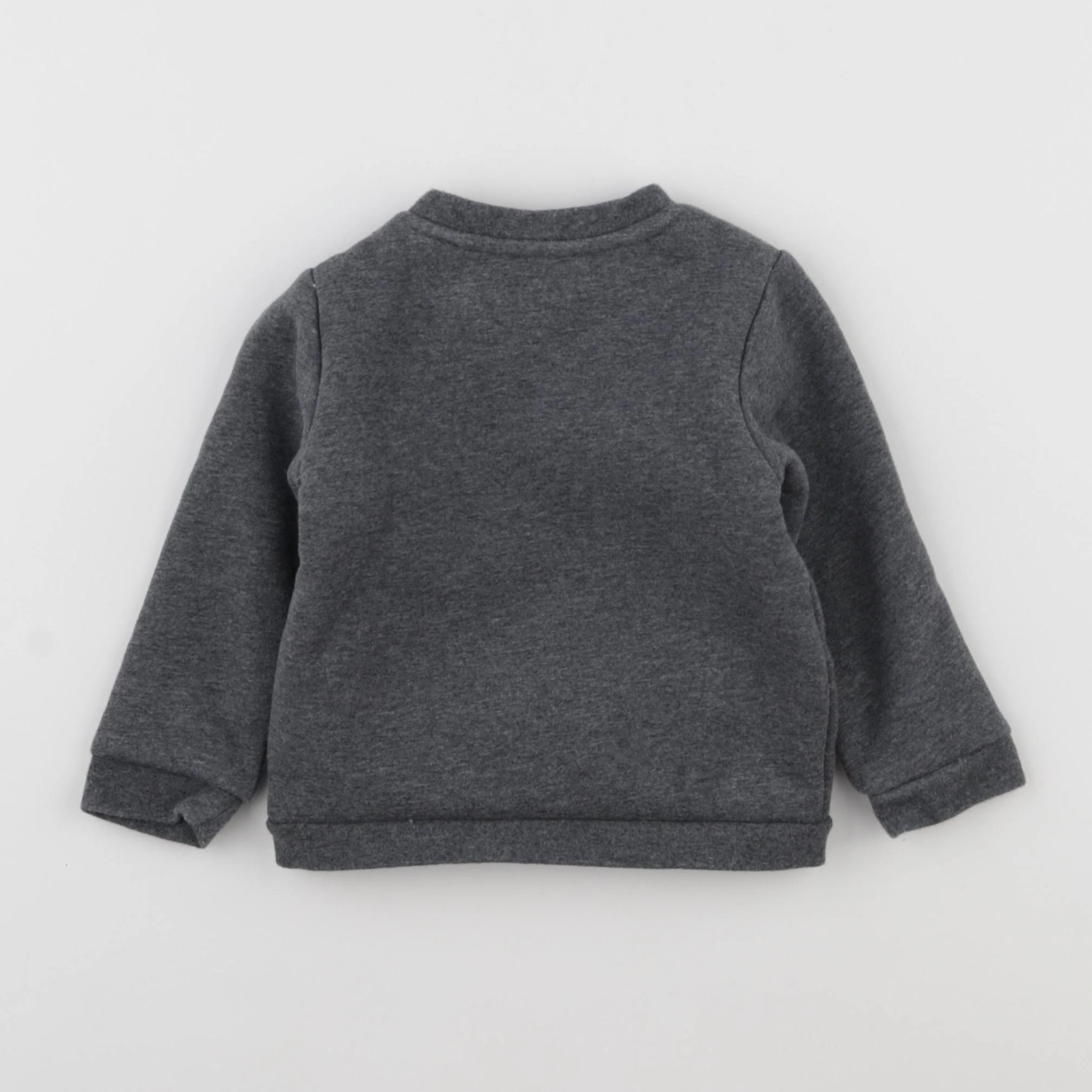 Jacadi - sweat gris - 18 mois