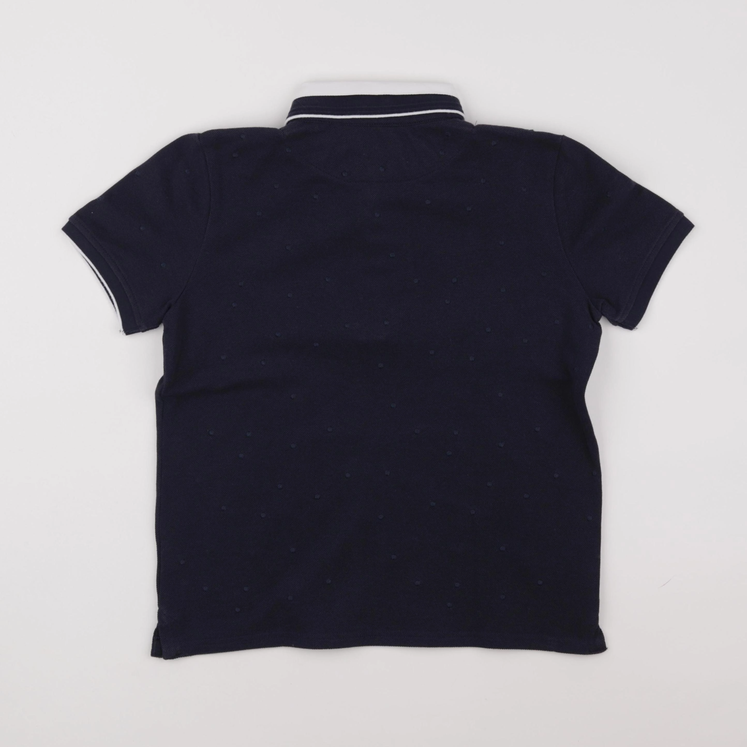 IKKS - polo bleu - 12 ans