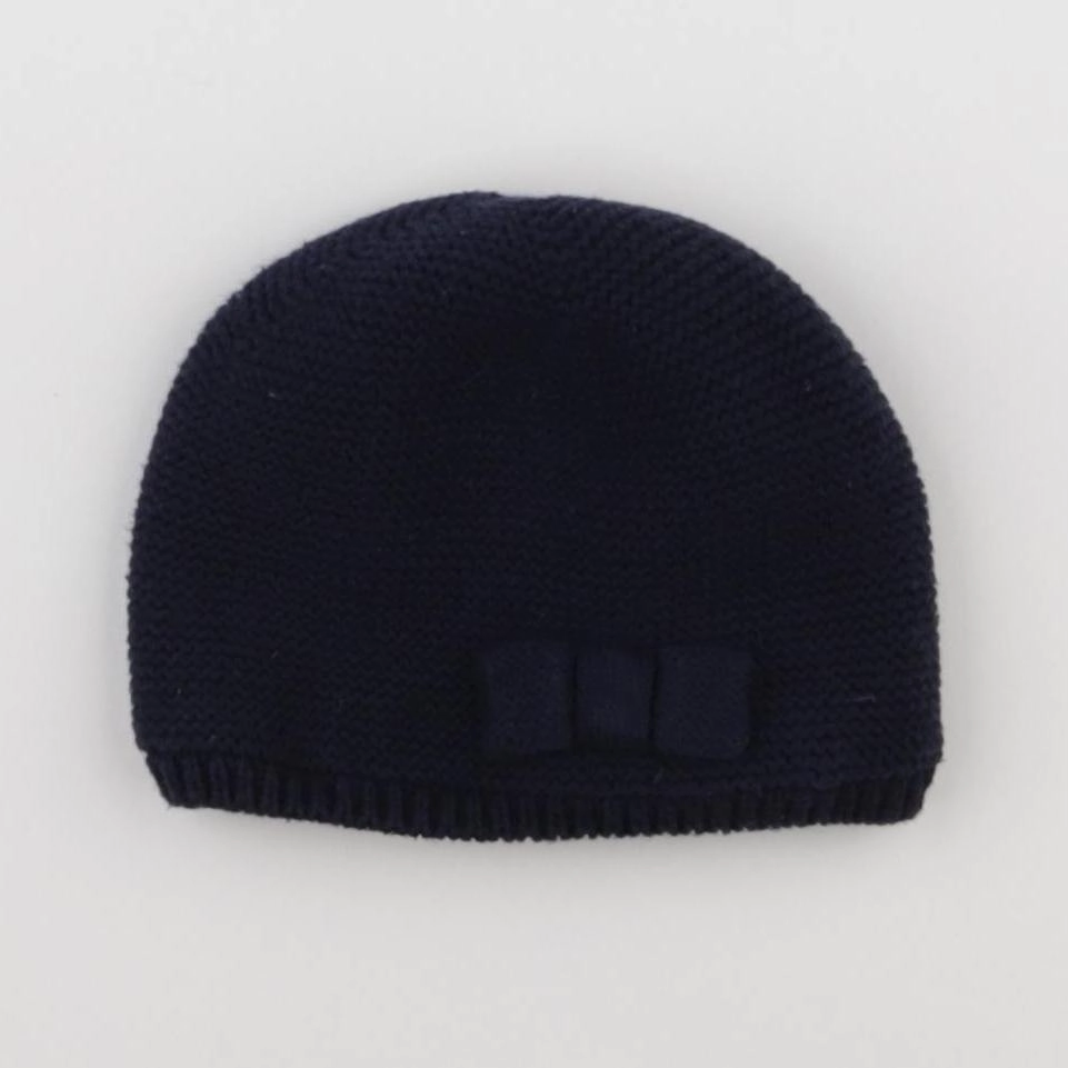 Jacadi - bonnet bleu - 18 mois