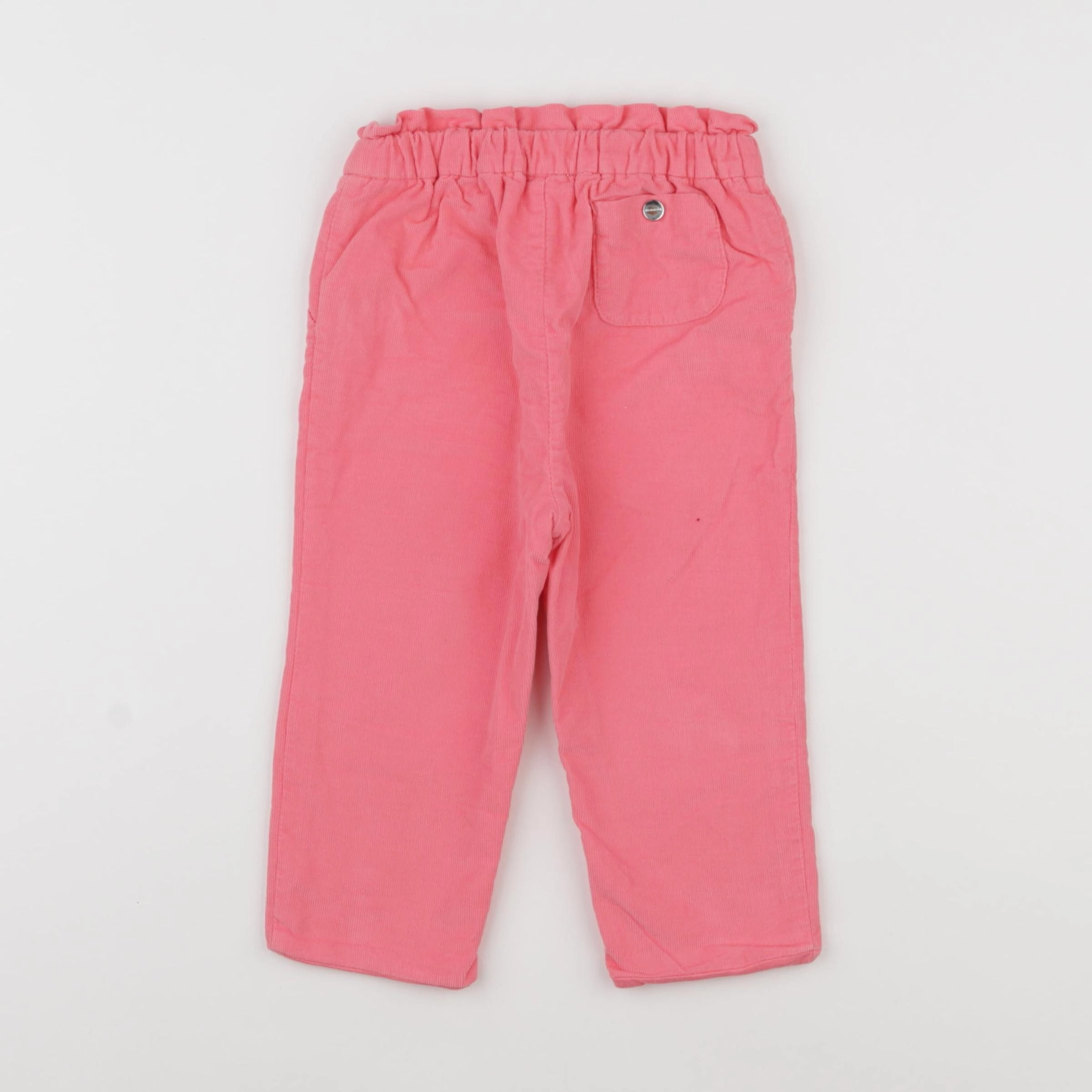 Jacadi - pantalon doublé rose - 2 ans