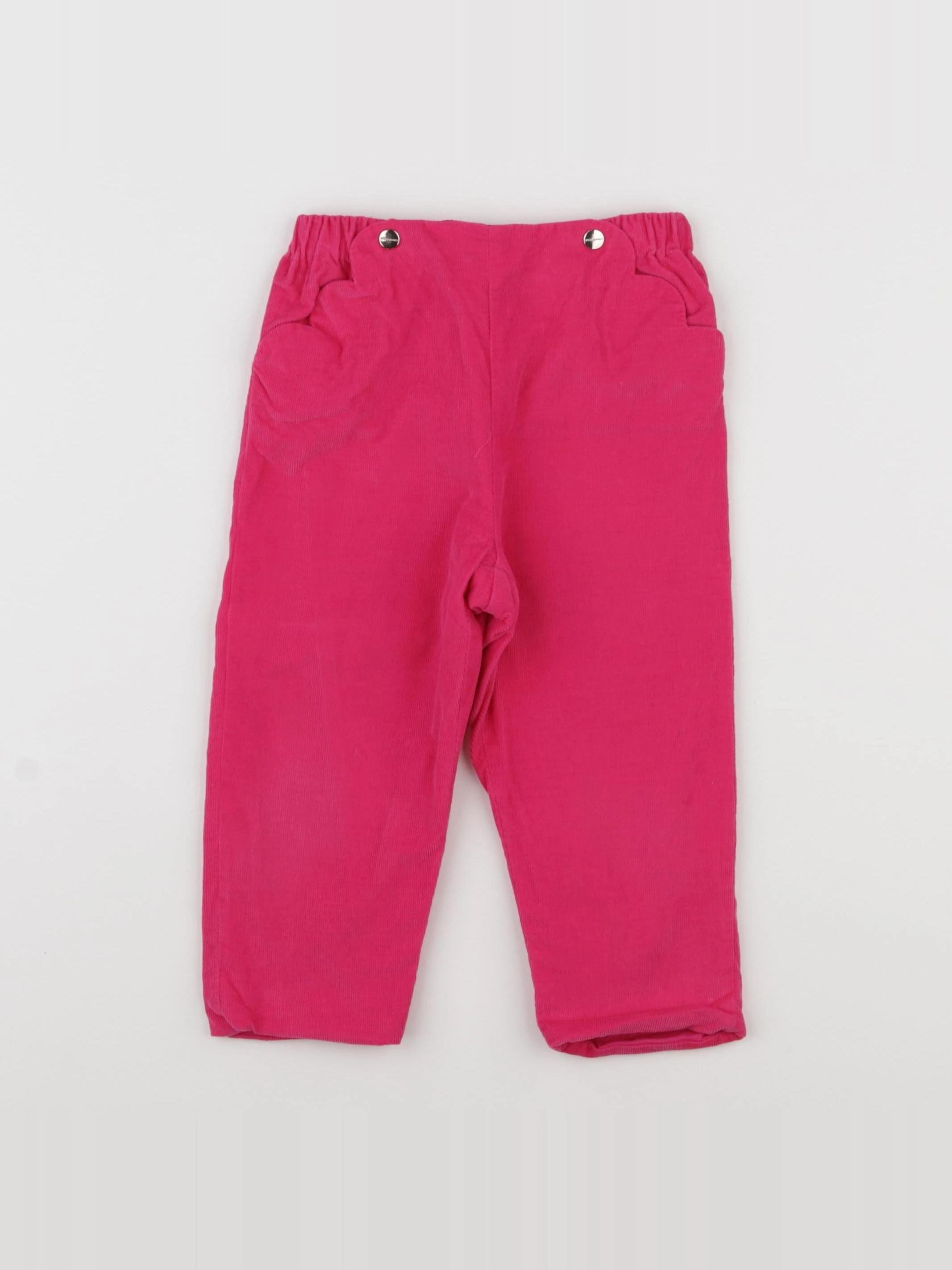 Jacadi - pantalon doublé rose - 2 ans