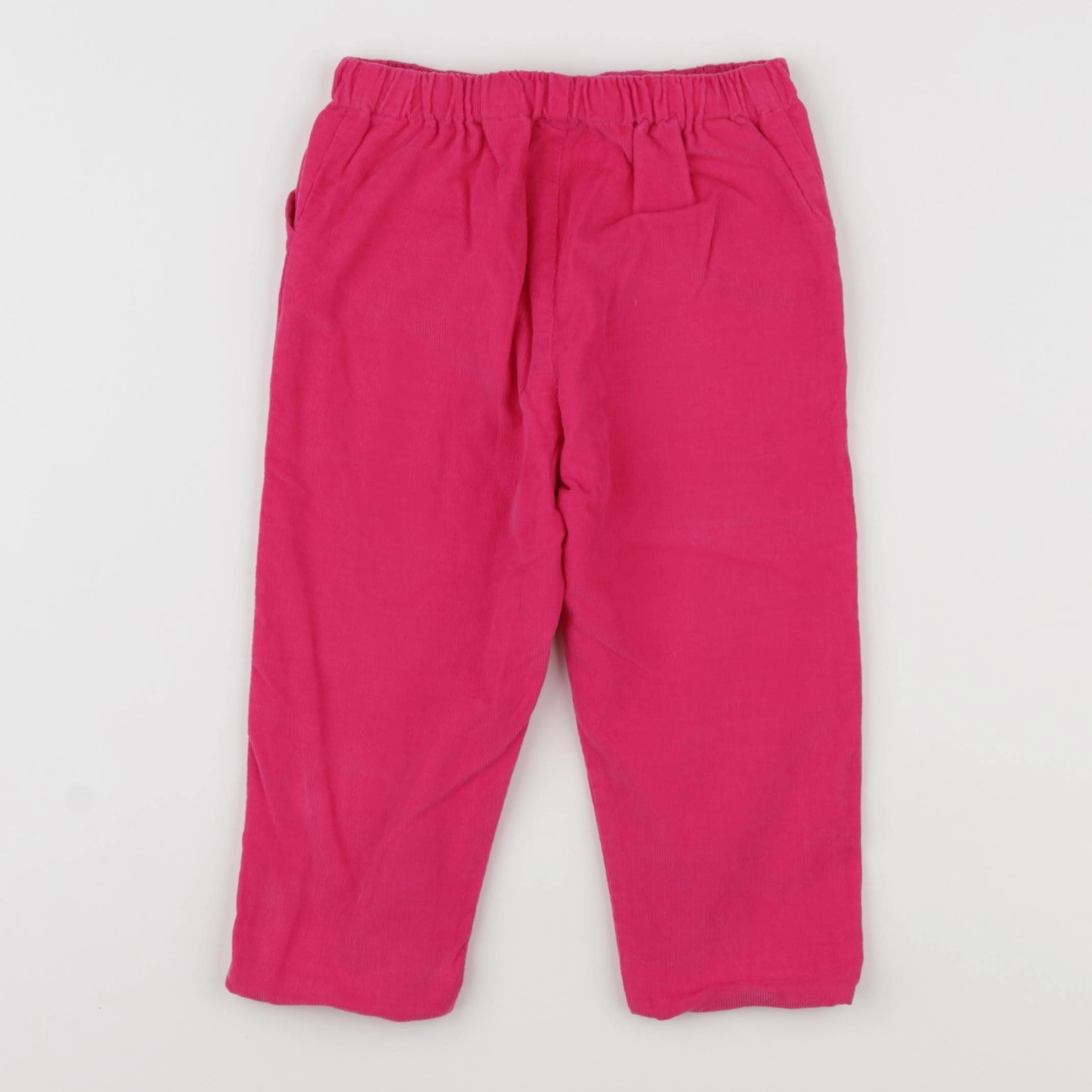 Jacadi - pantalon doublé rose - 2 ans