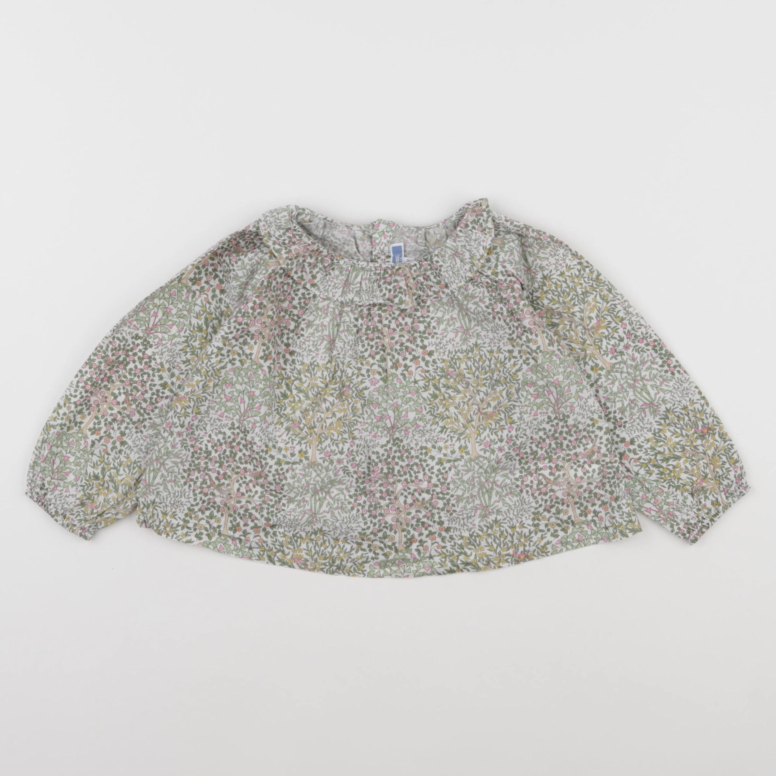 Jacadi - blouse liberty multicolore - 18 mois