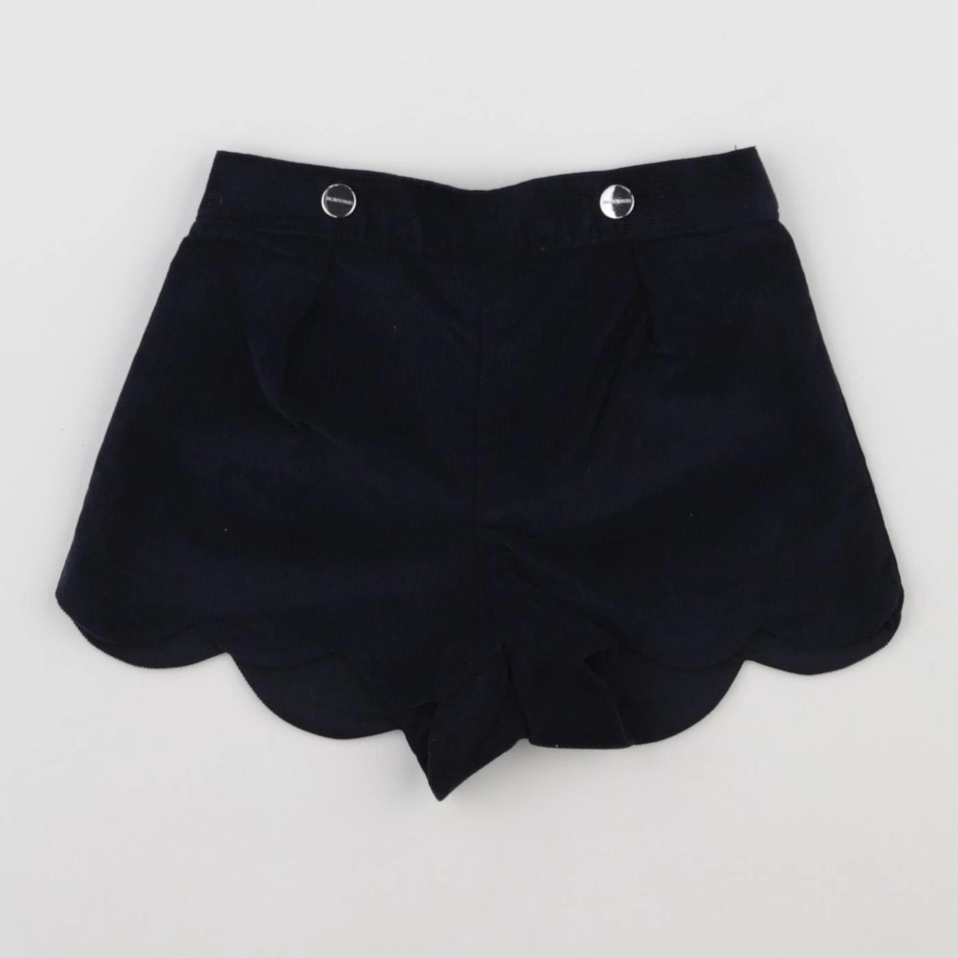 Jacadi - short bleu - 12 mois