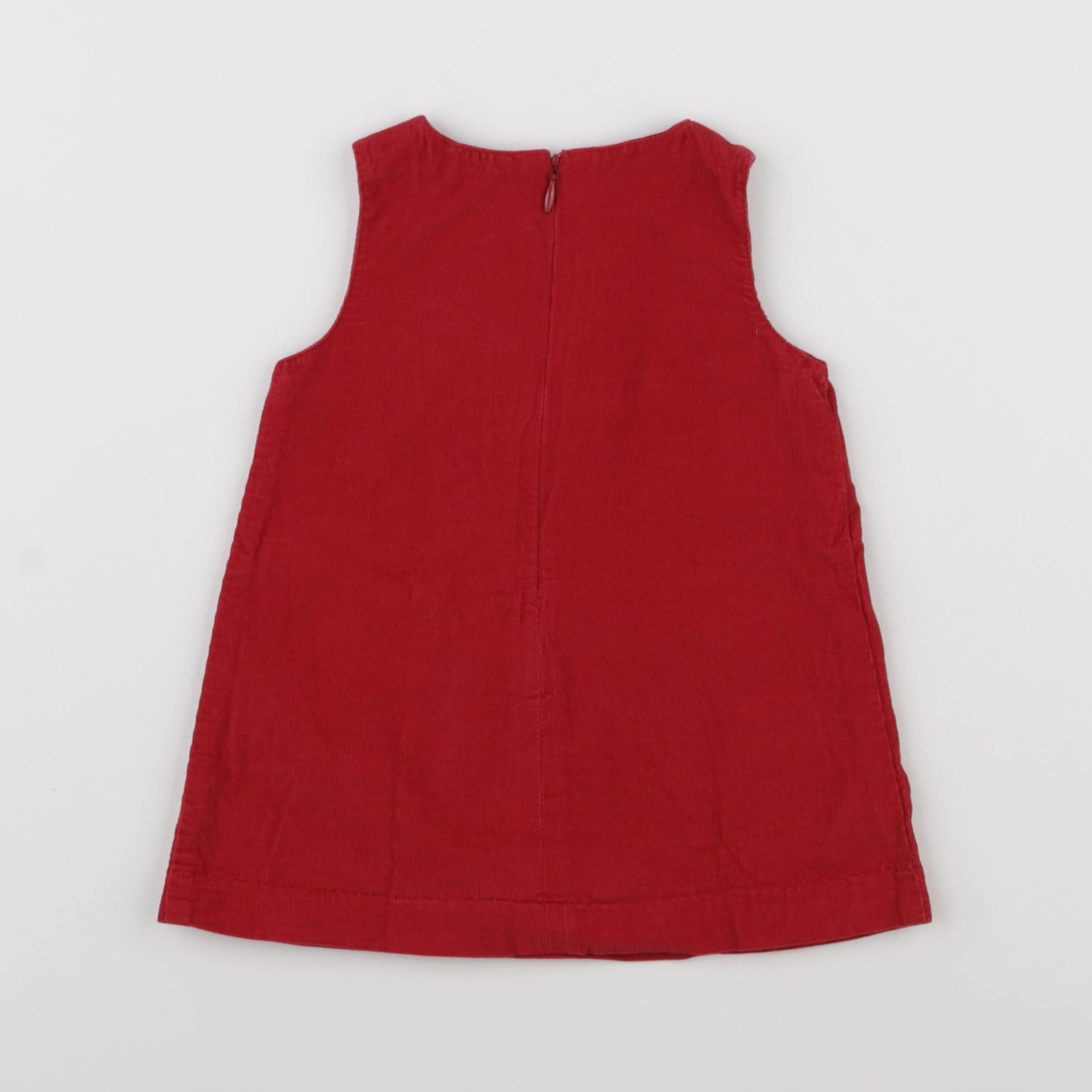 Jacadi - robe rouge - 6 mois
