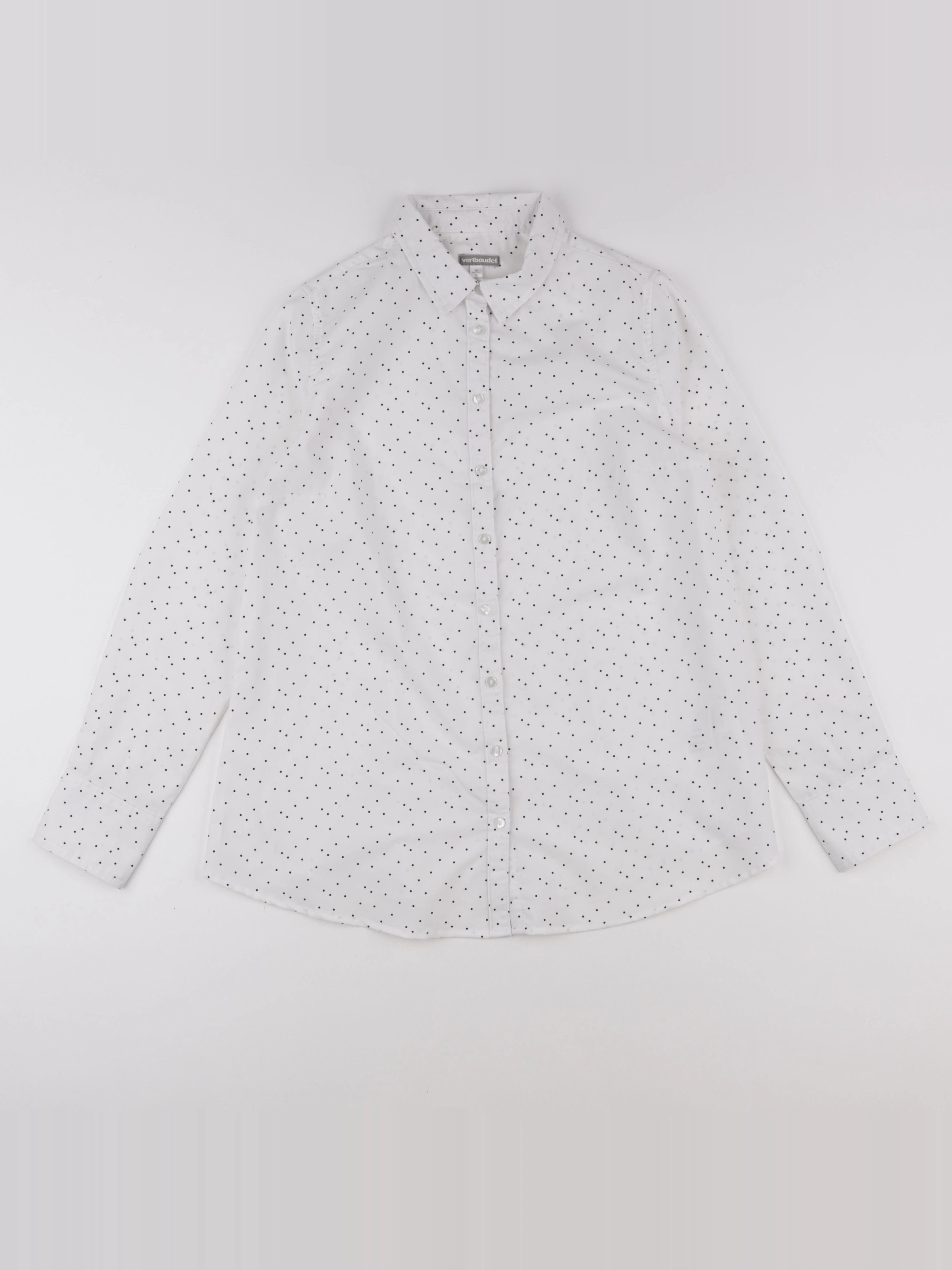 Vertbaudet - chemise grossesse blanc, noir - 36 à 38