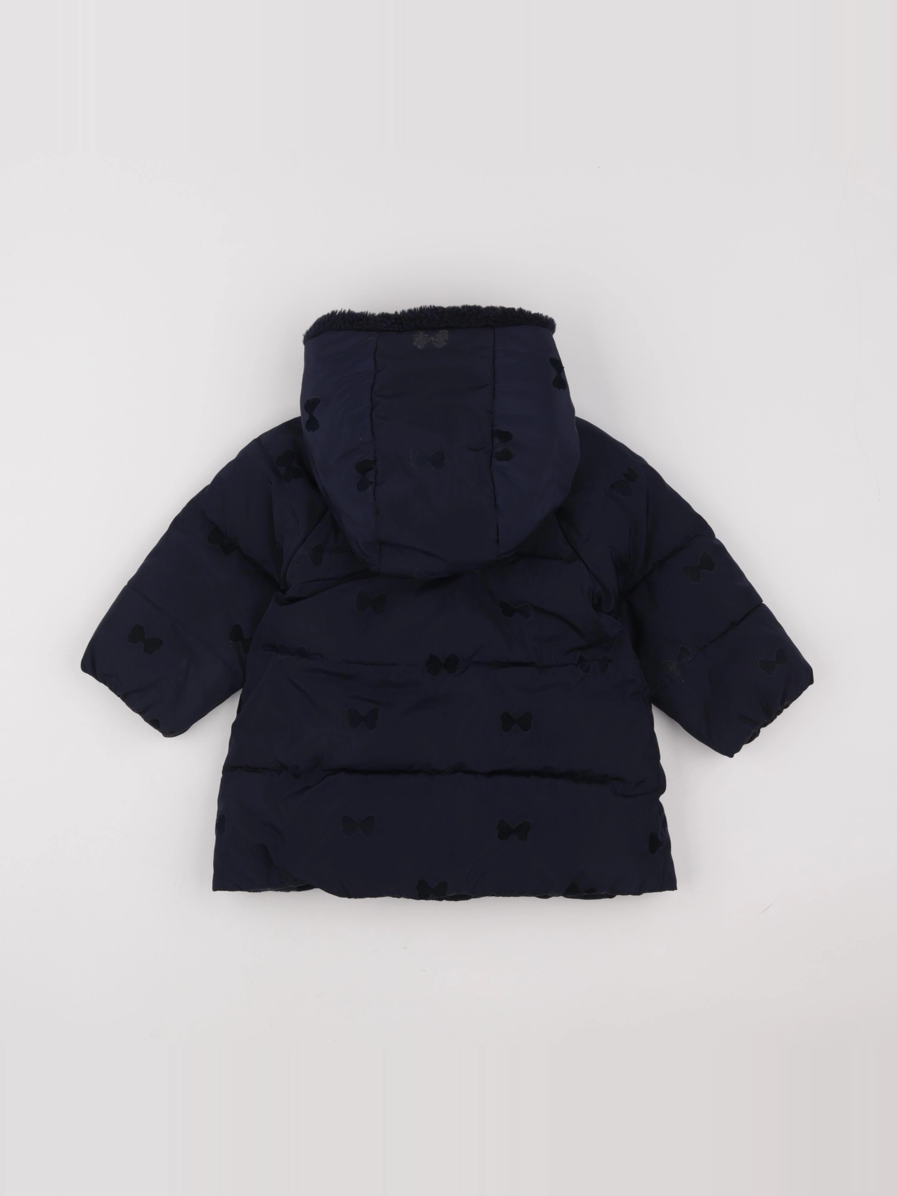 Jacadi - doudoune bleu - 18 mois