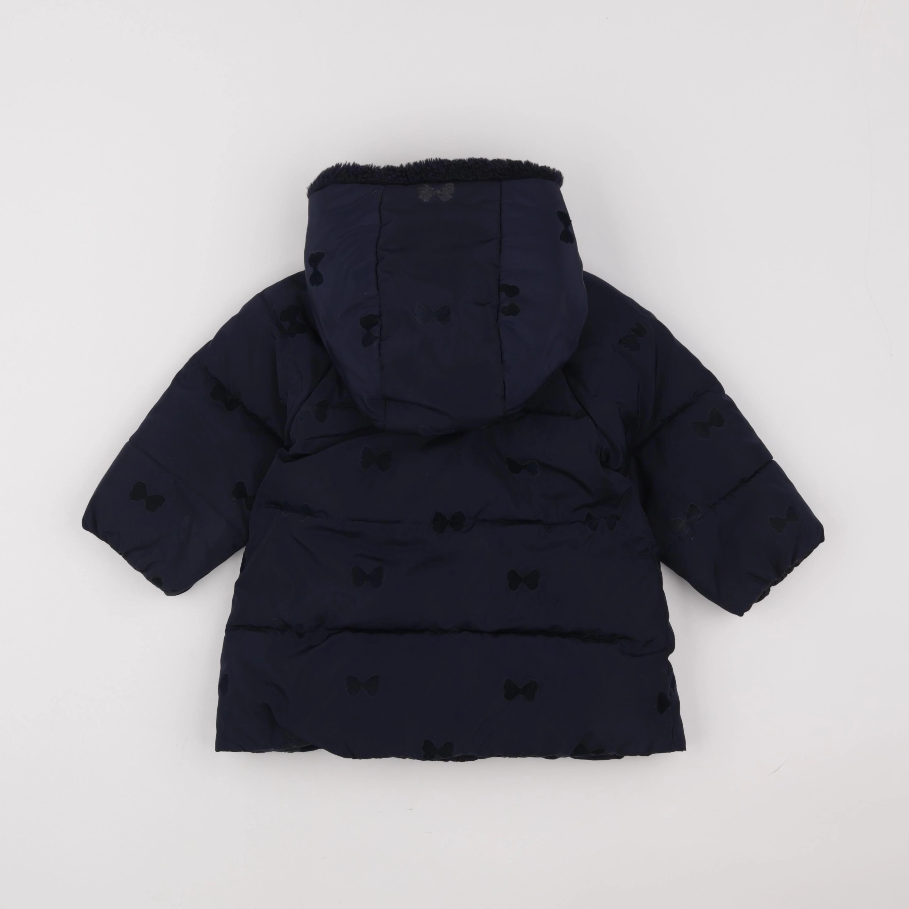 Jacadi - doudoune bleu - 18 mois