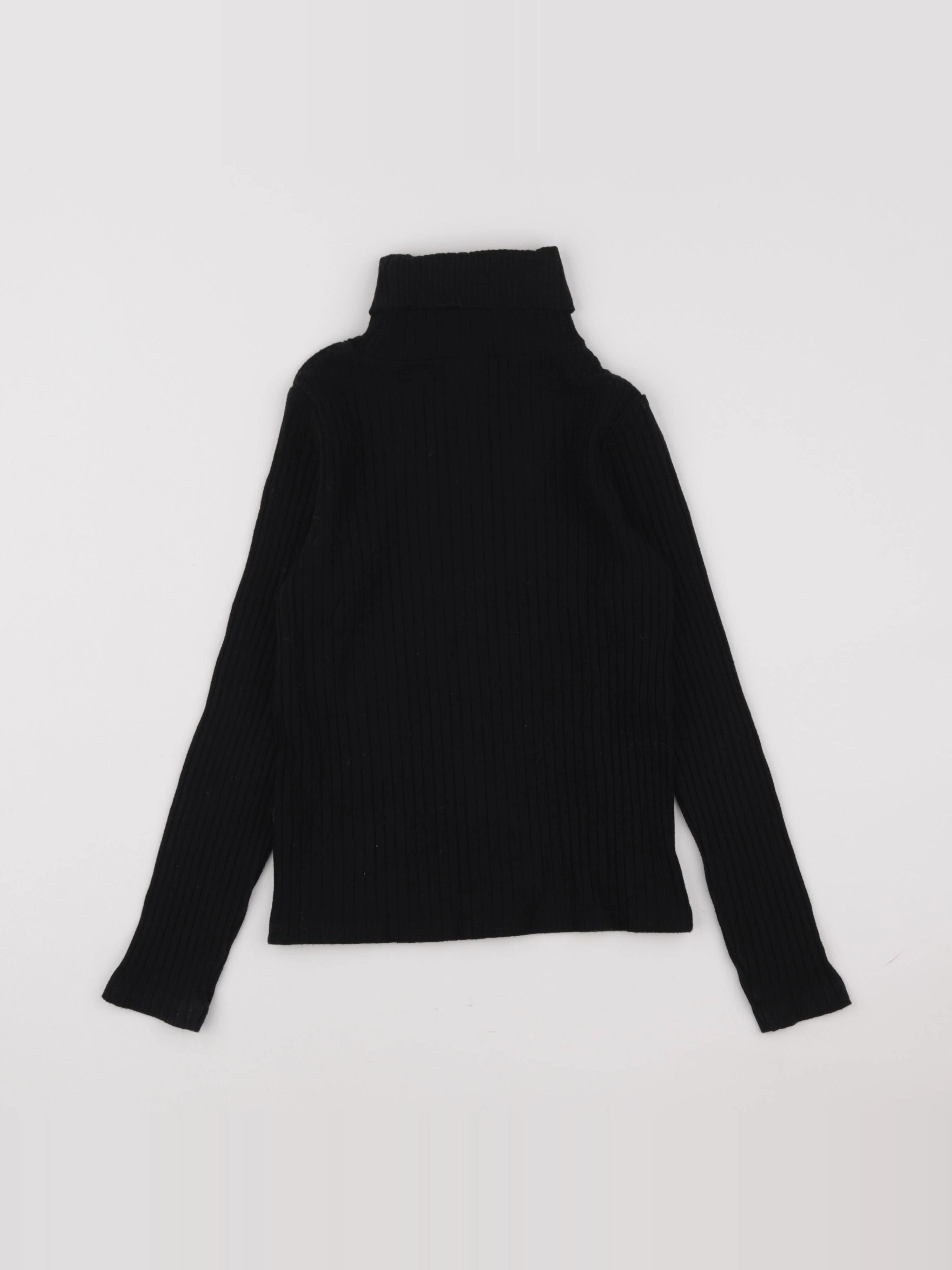 Zara - sous-pull noir - 8/9 ans
