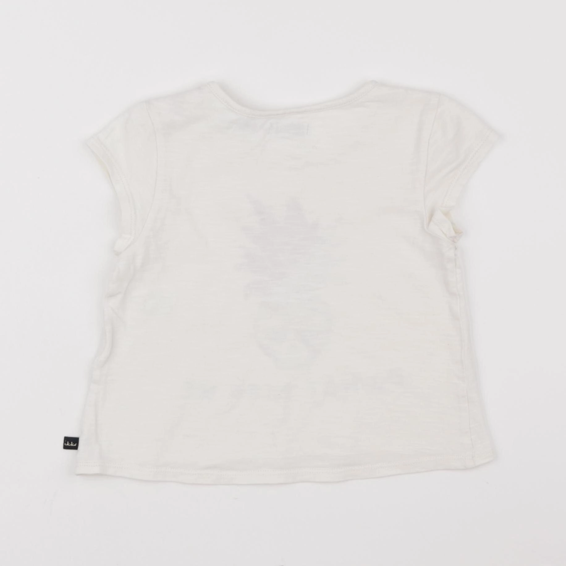 IKKS - tee-shirt beige - 2 ans