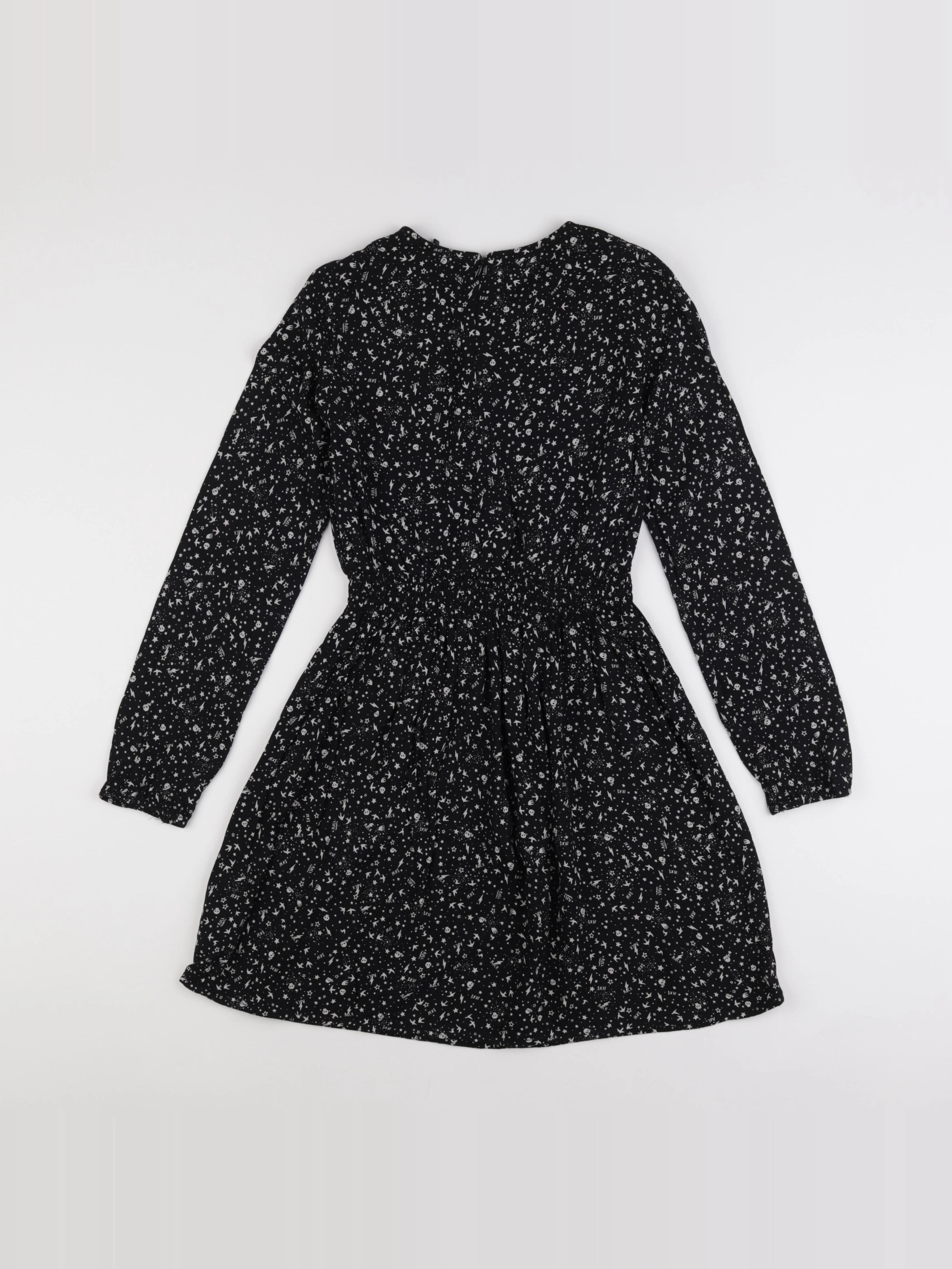 IKKS - robe noir - 12 ans