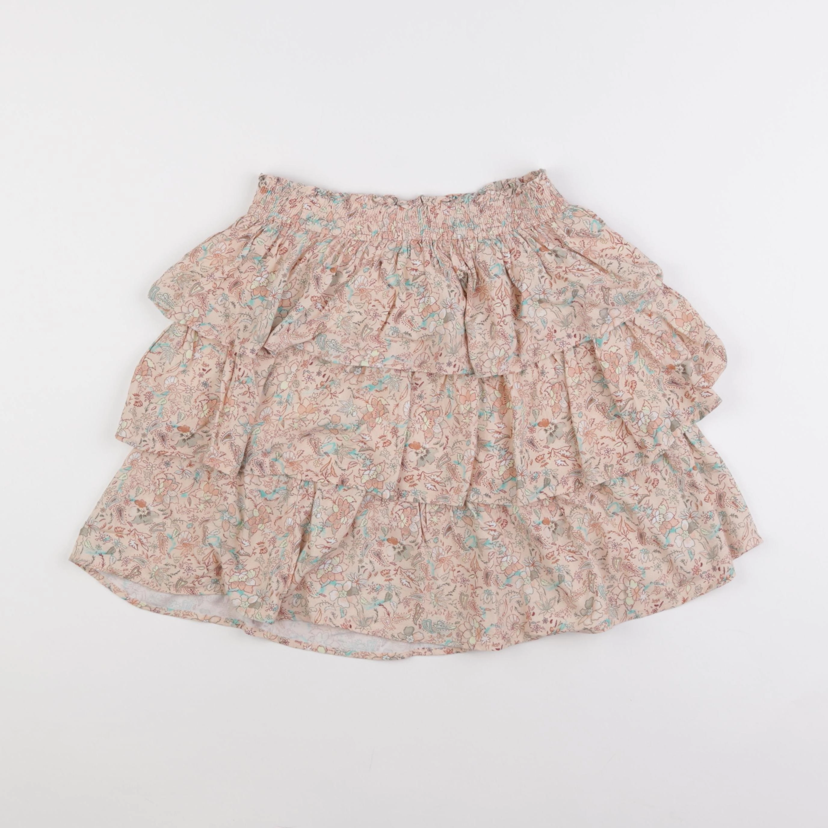 IKKS - jupe multicolore - 14 ans