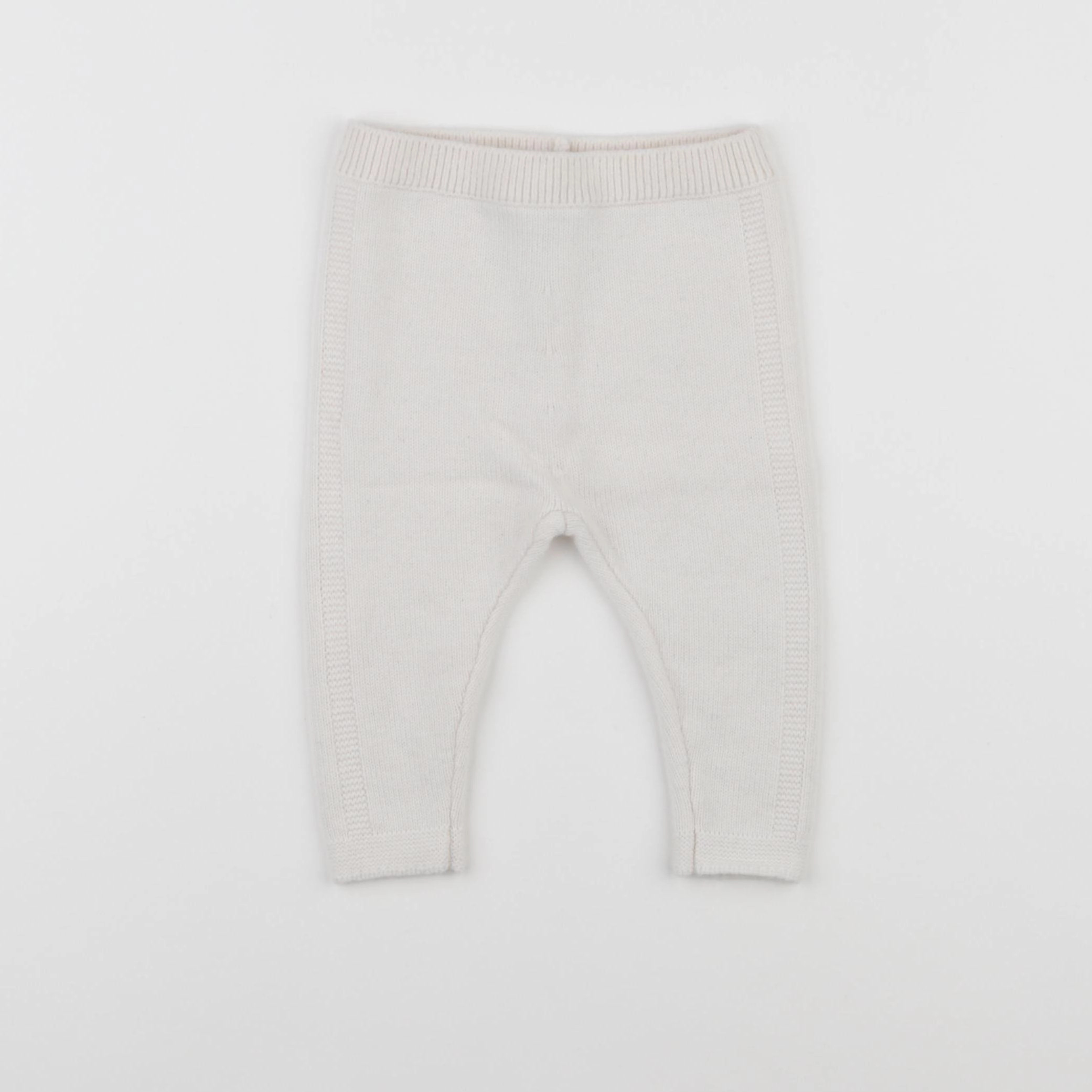 Jacadi - legging blanc - 6 mois