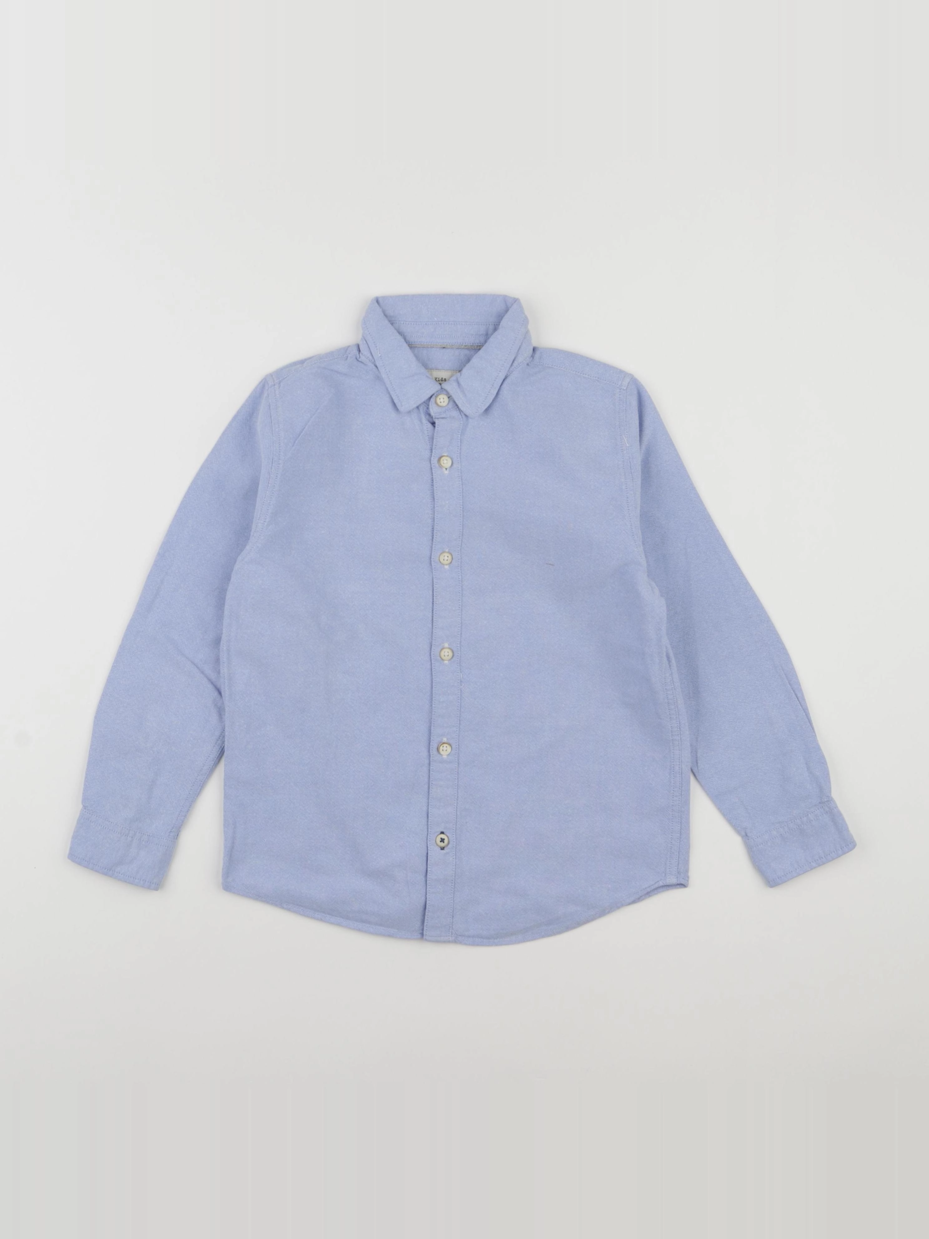 Zara - chemise bleu - 7 ans