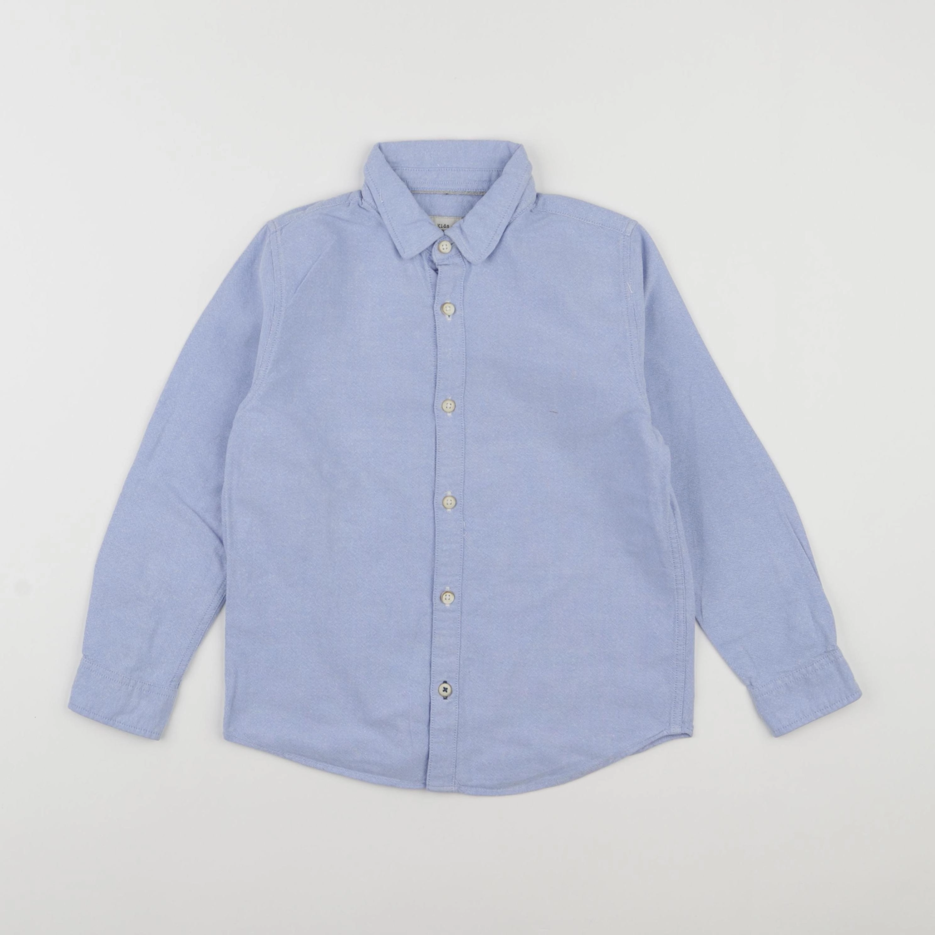 Zara - chemise bleu - 7 ans