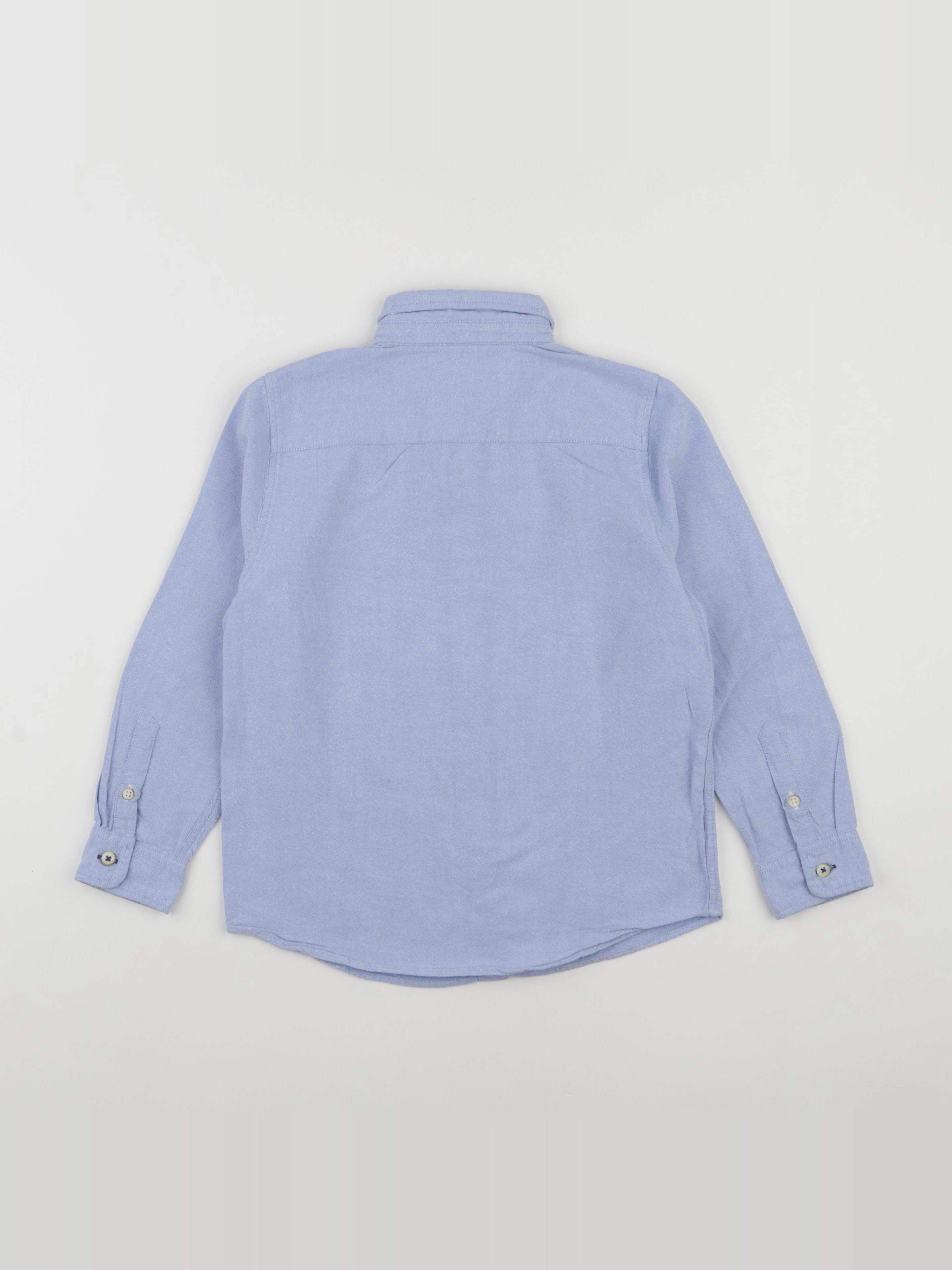 Zara - chemise bleu - 7 ans