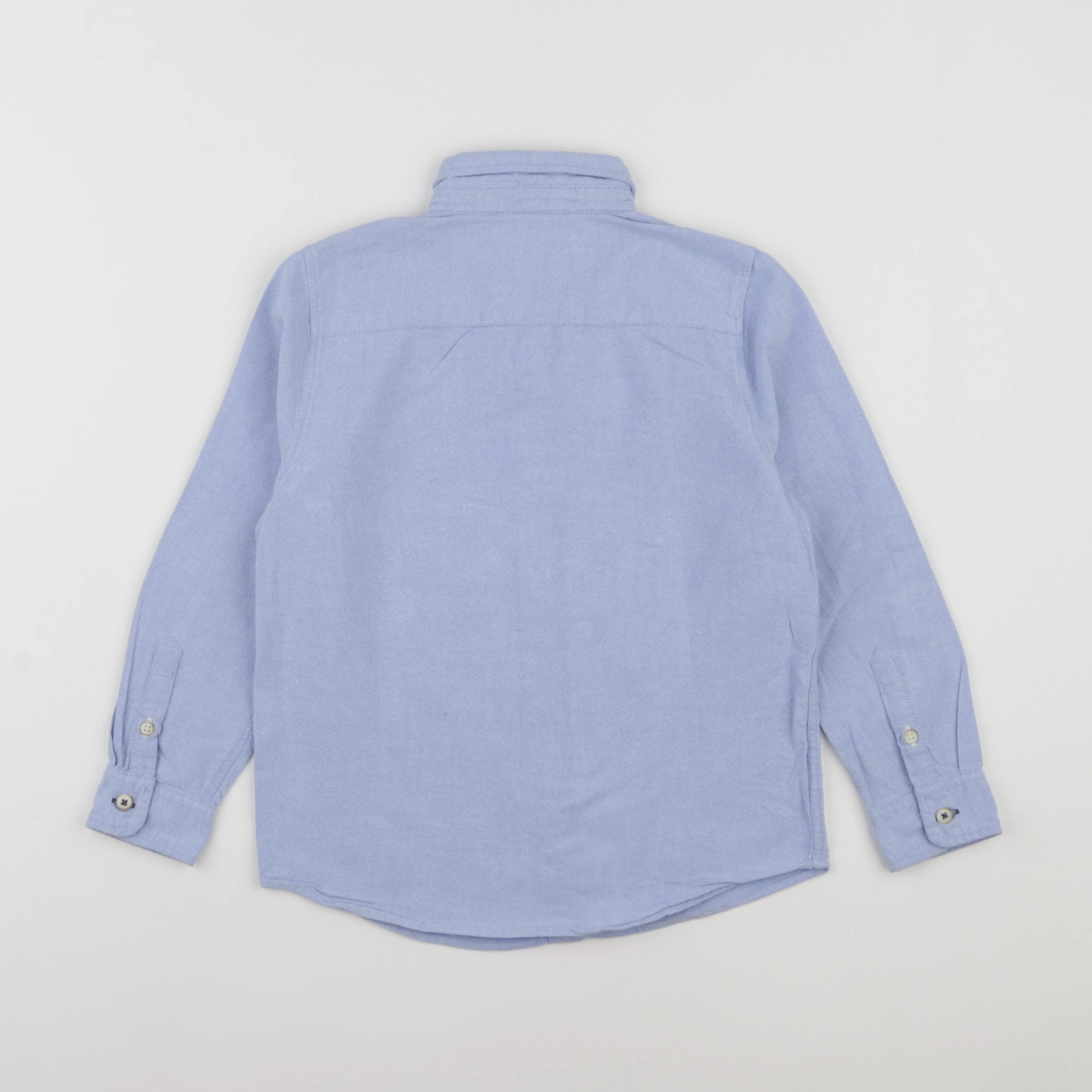 Zara - chemise bleu - 7 ans