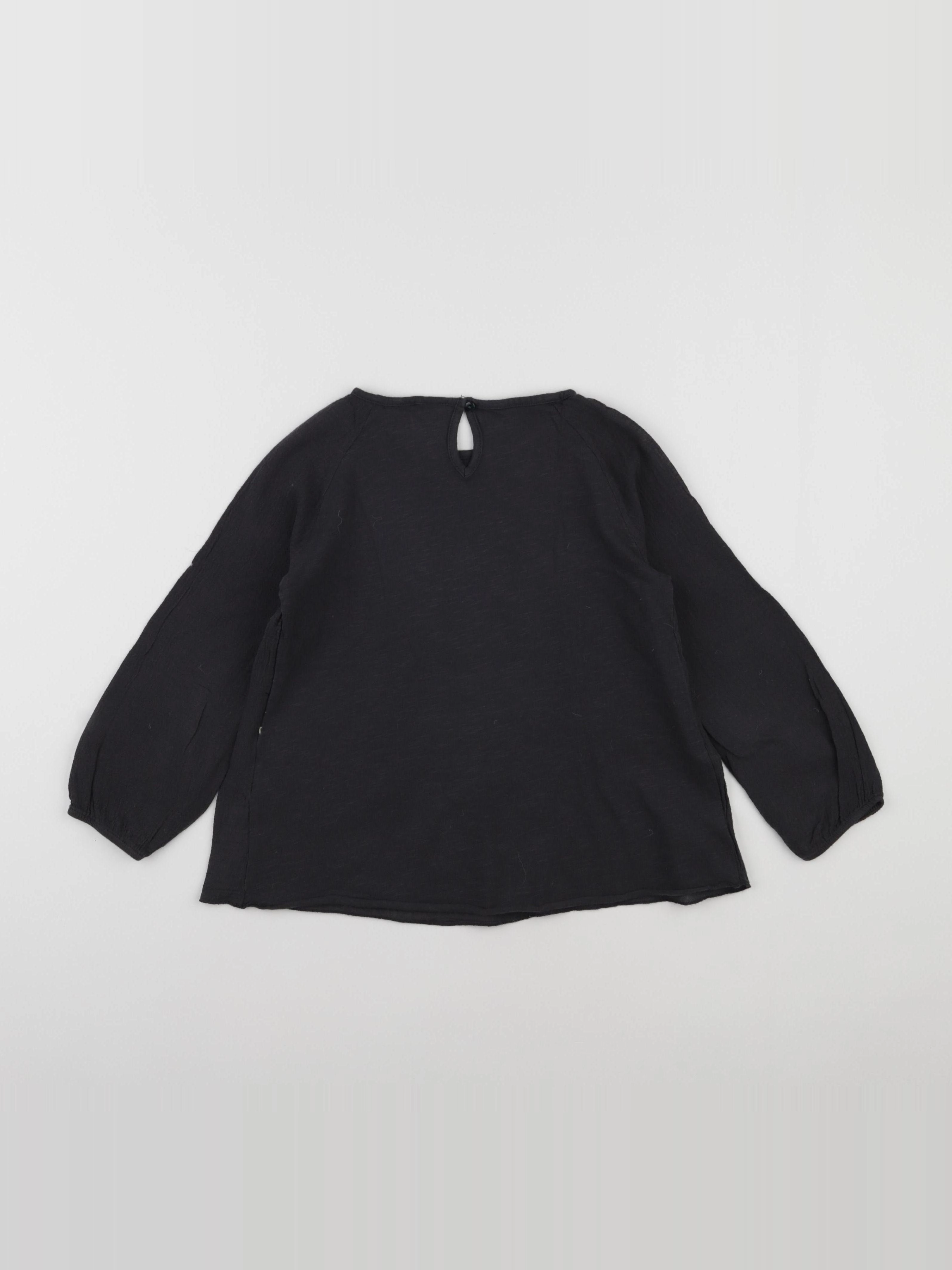 Zara - blouse gris - 5 ans