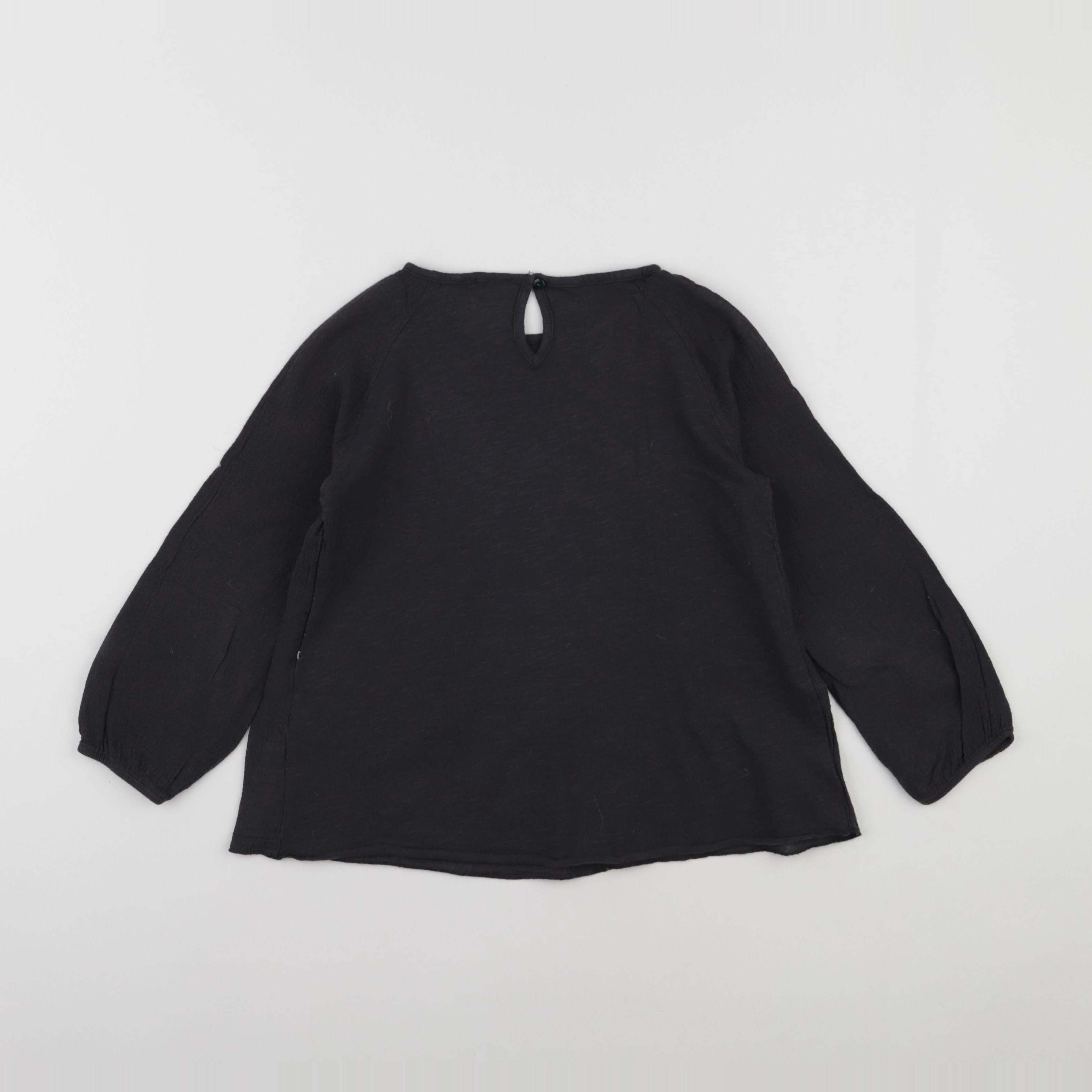 Zara - blouse gris - 5 ans