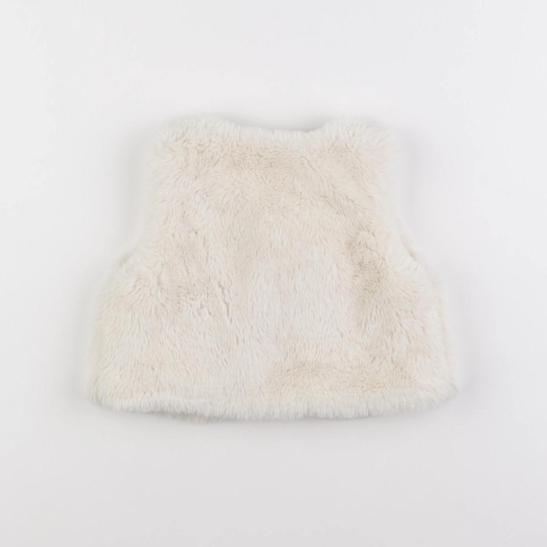 Cyrillus - gilet blanc - 12 mois