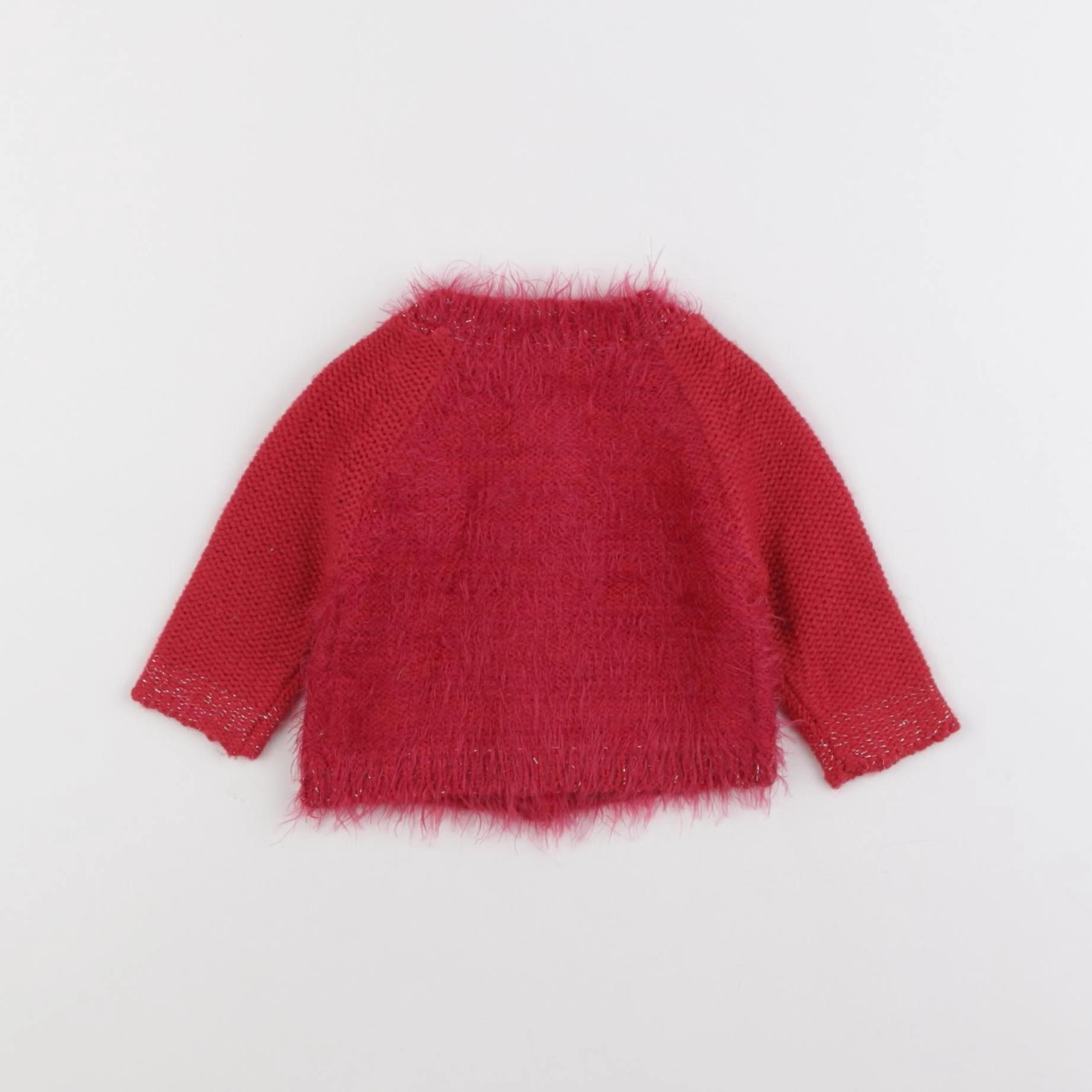 IKKS - gilet rose - 3 mois