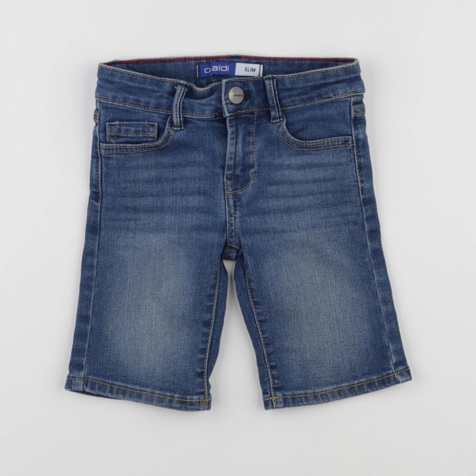 Okaidi - short bleu - 3 ans