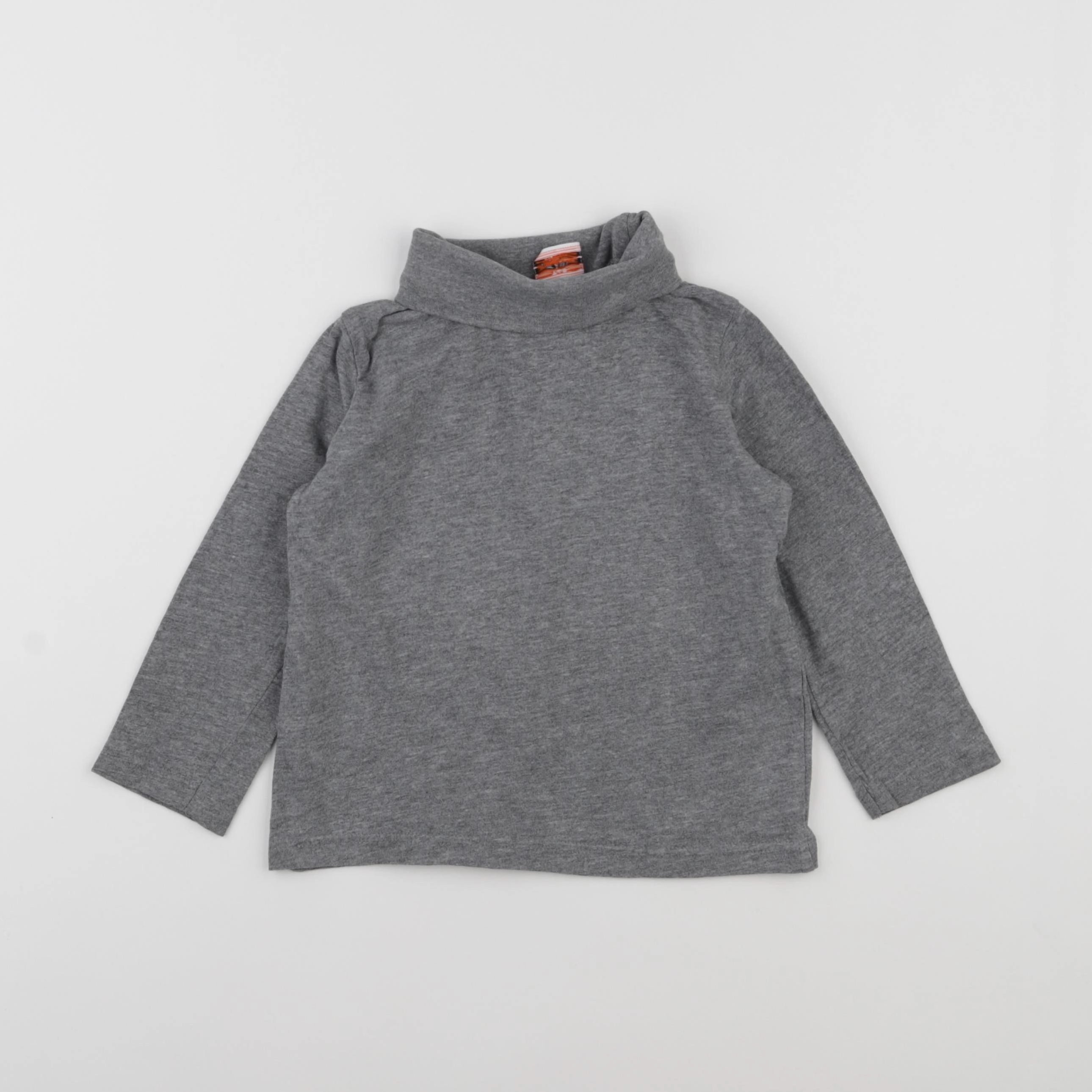 Tape à l'oeil - sous-pull gris - 3 ans