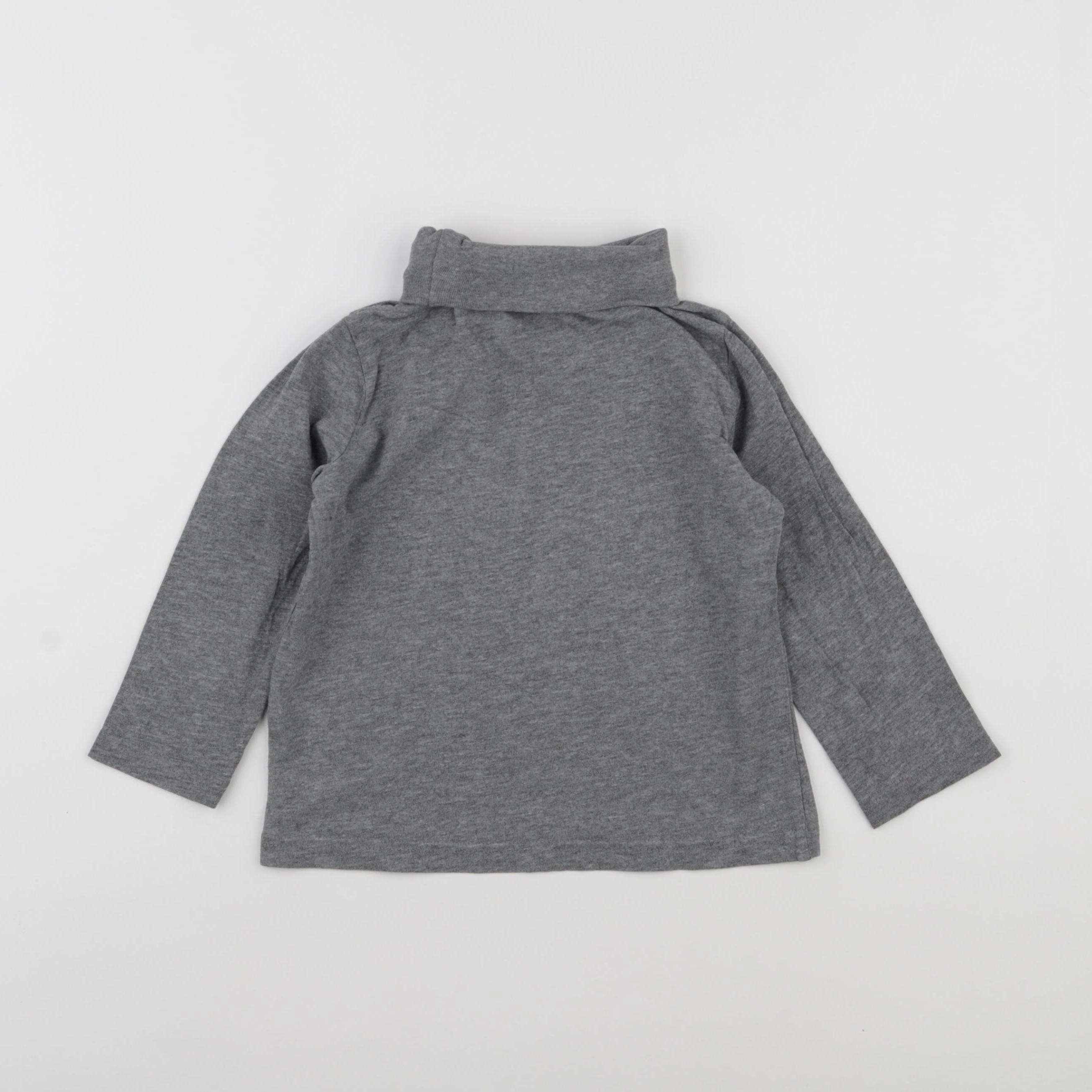 Tape à l'oeil - sous-pull gris - 3 ans