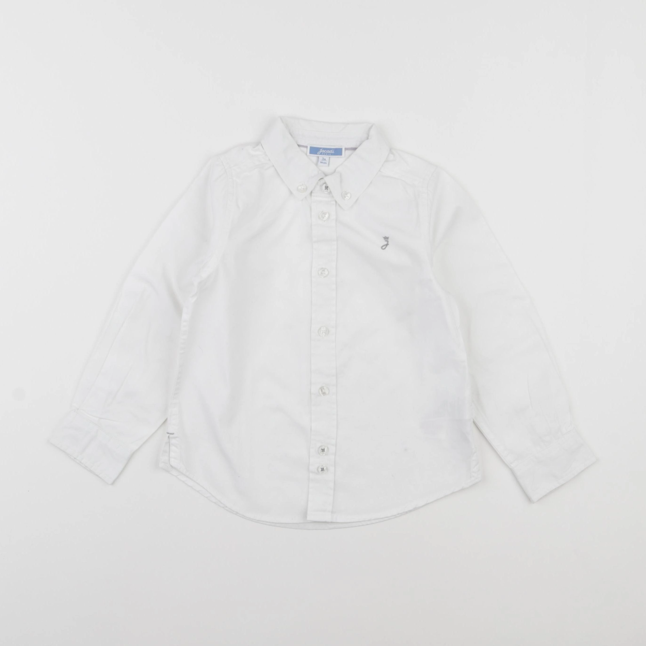 Jacadi - chemise blanc - 3 ans