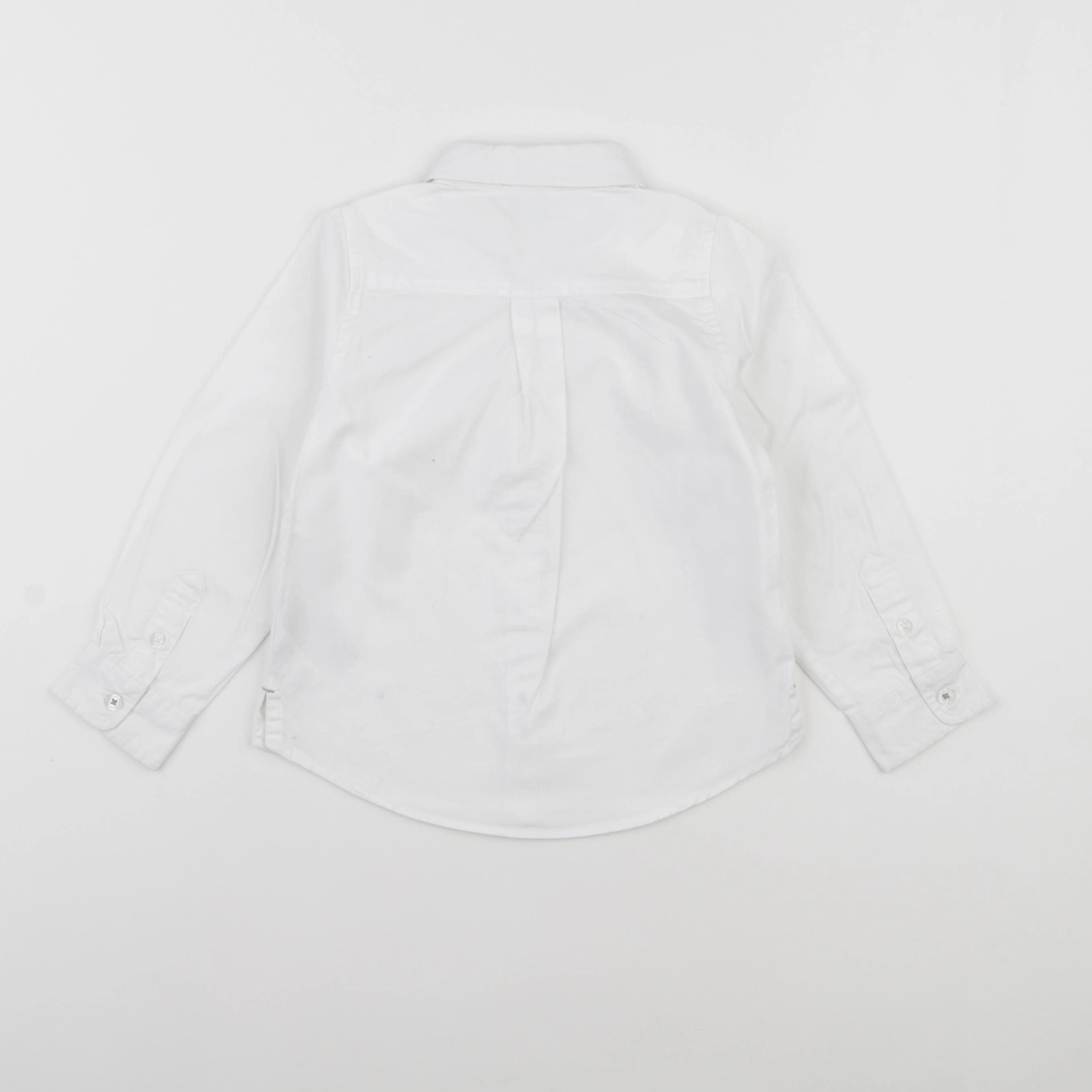 Jacadi - chemise blanc - 3 ans