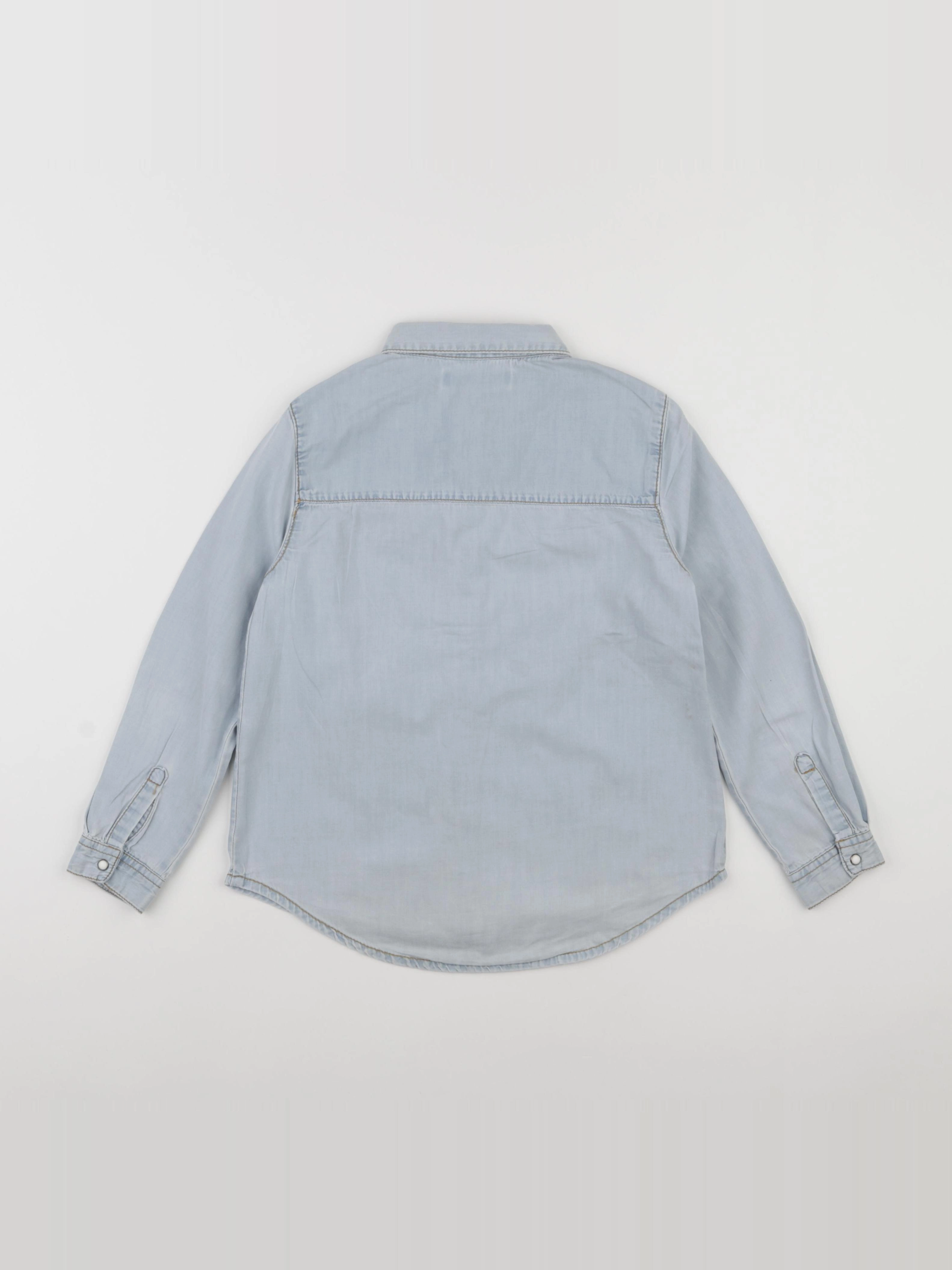 Zara - chemise bleu - 7 ans