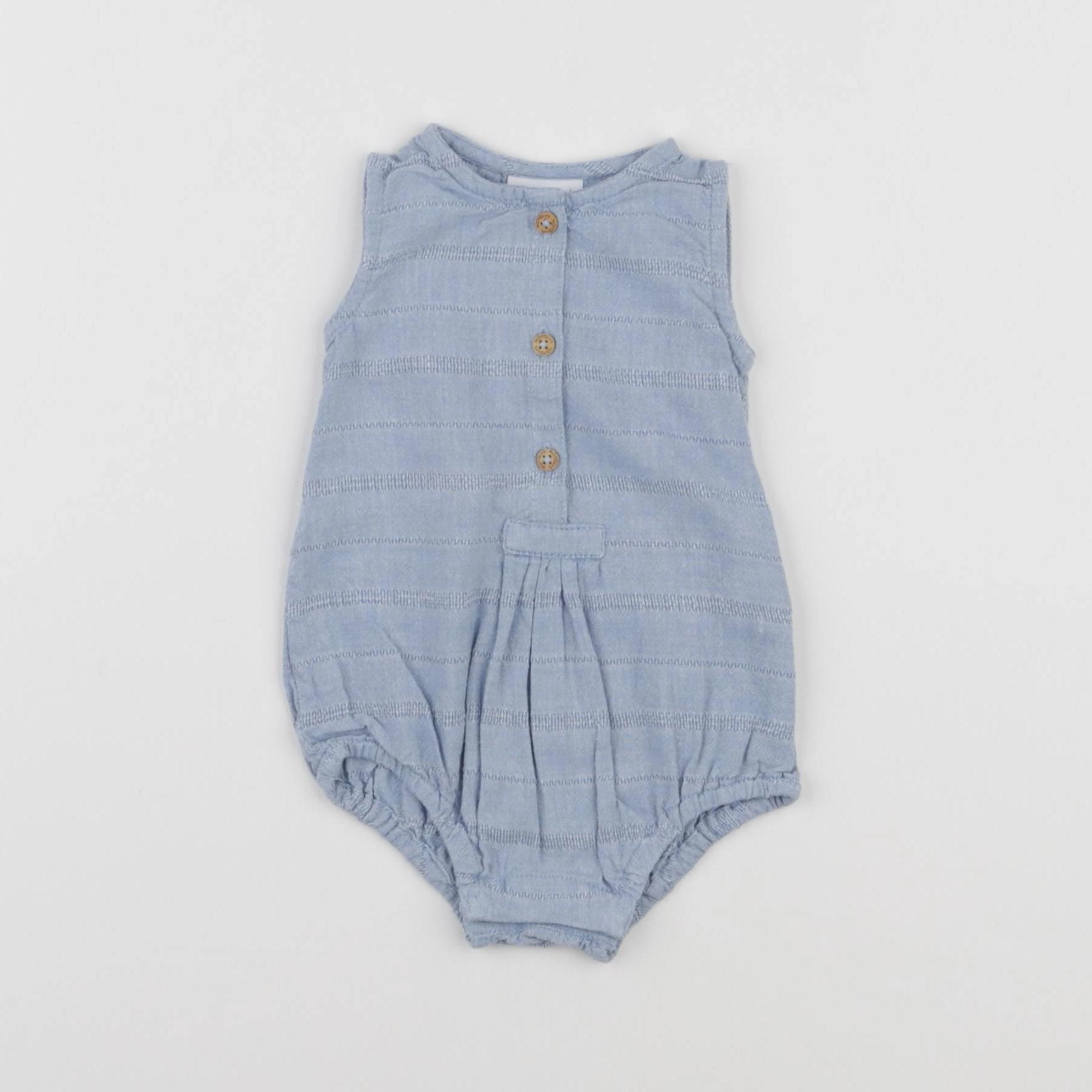 Natalys - combinaison bleu - 1 mois