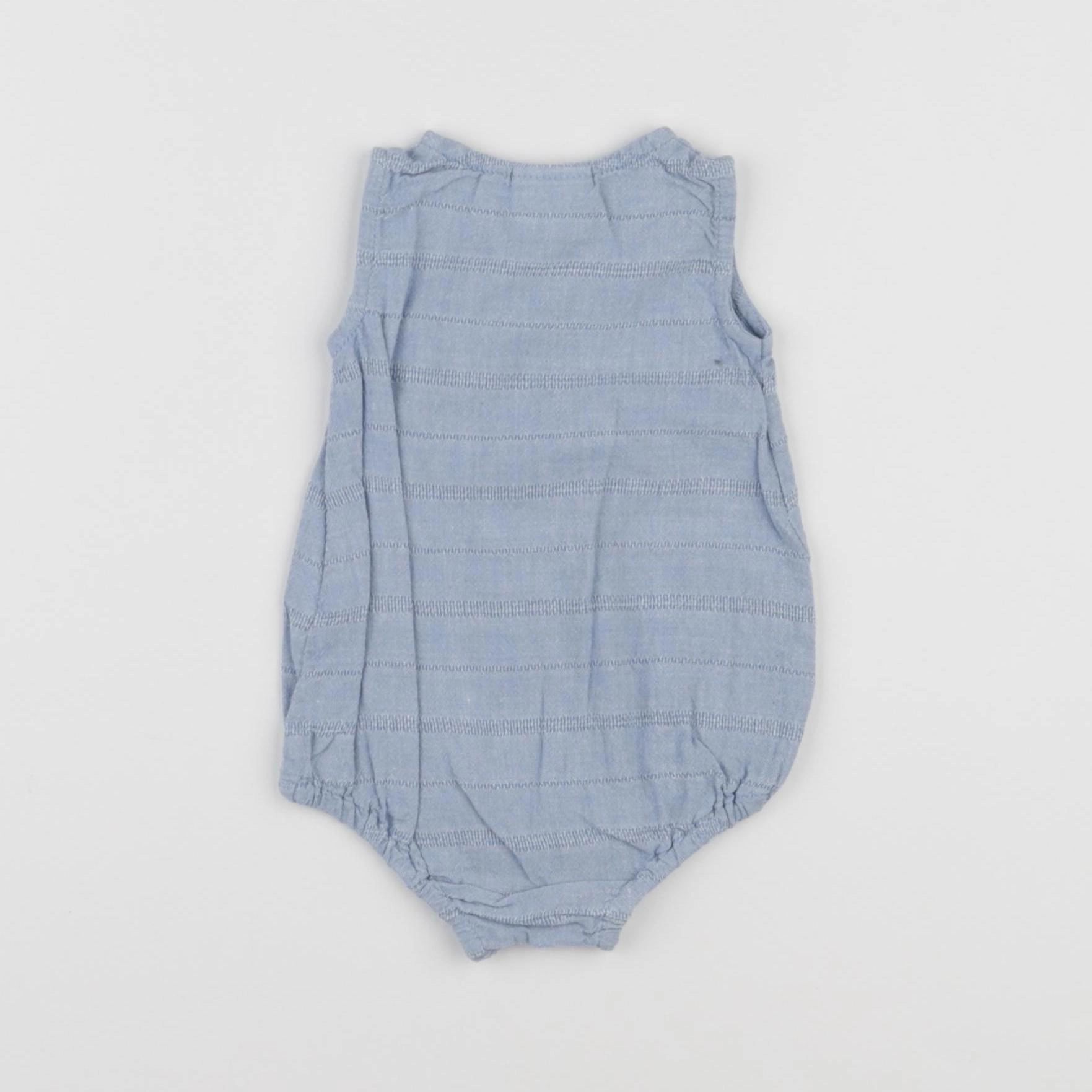 Natalys - combinaison bleu - 1 mois