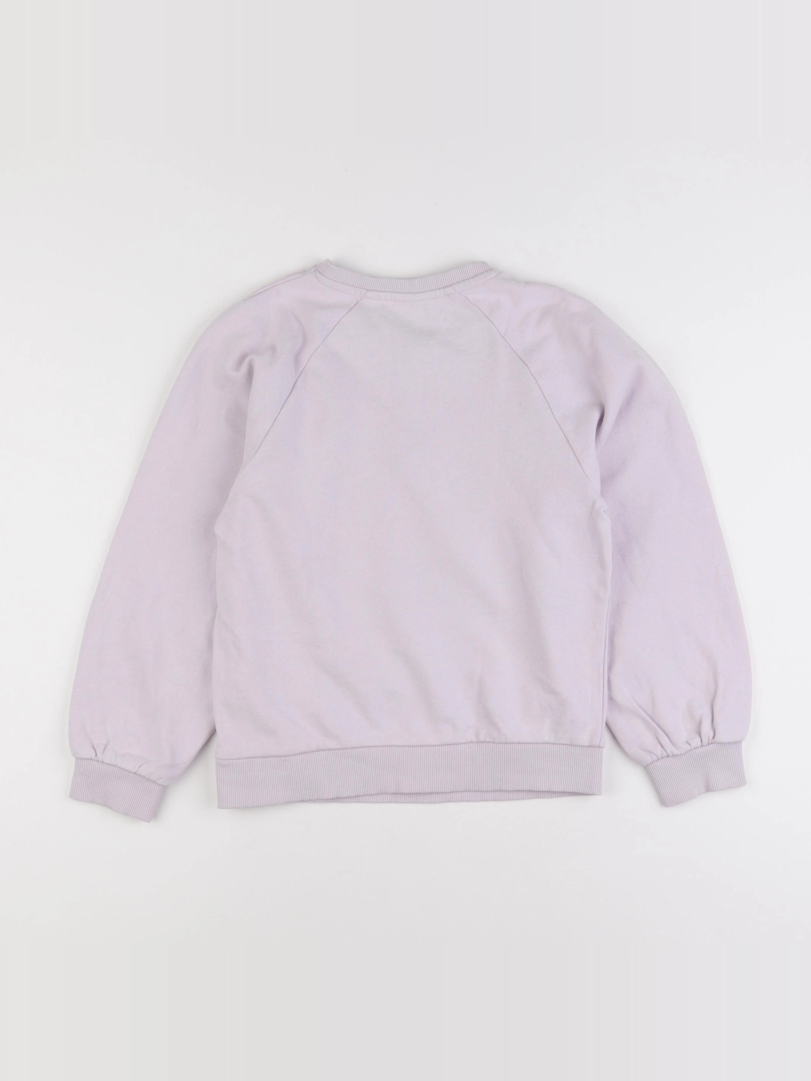 Tape à l'oeil - sweat violet - 10 ans