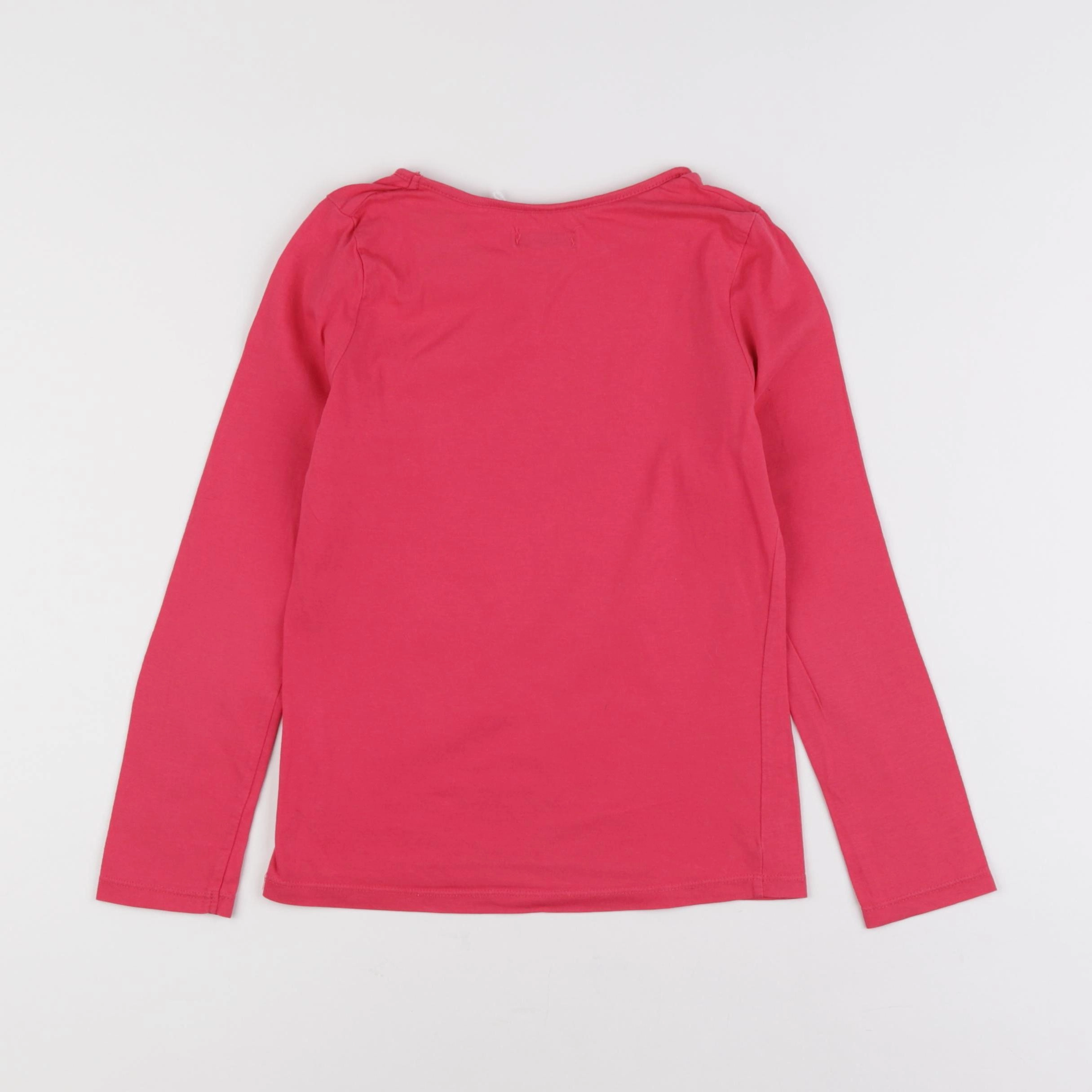 Okaidi - tee-shirt rose - 8 ans