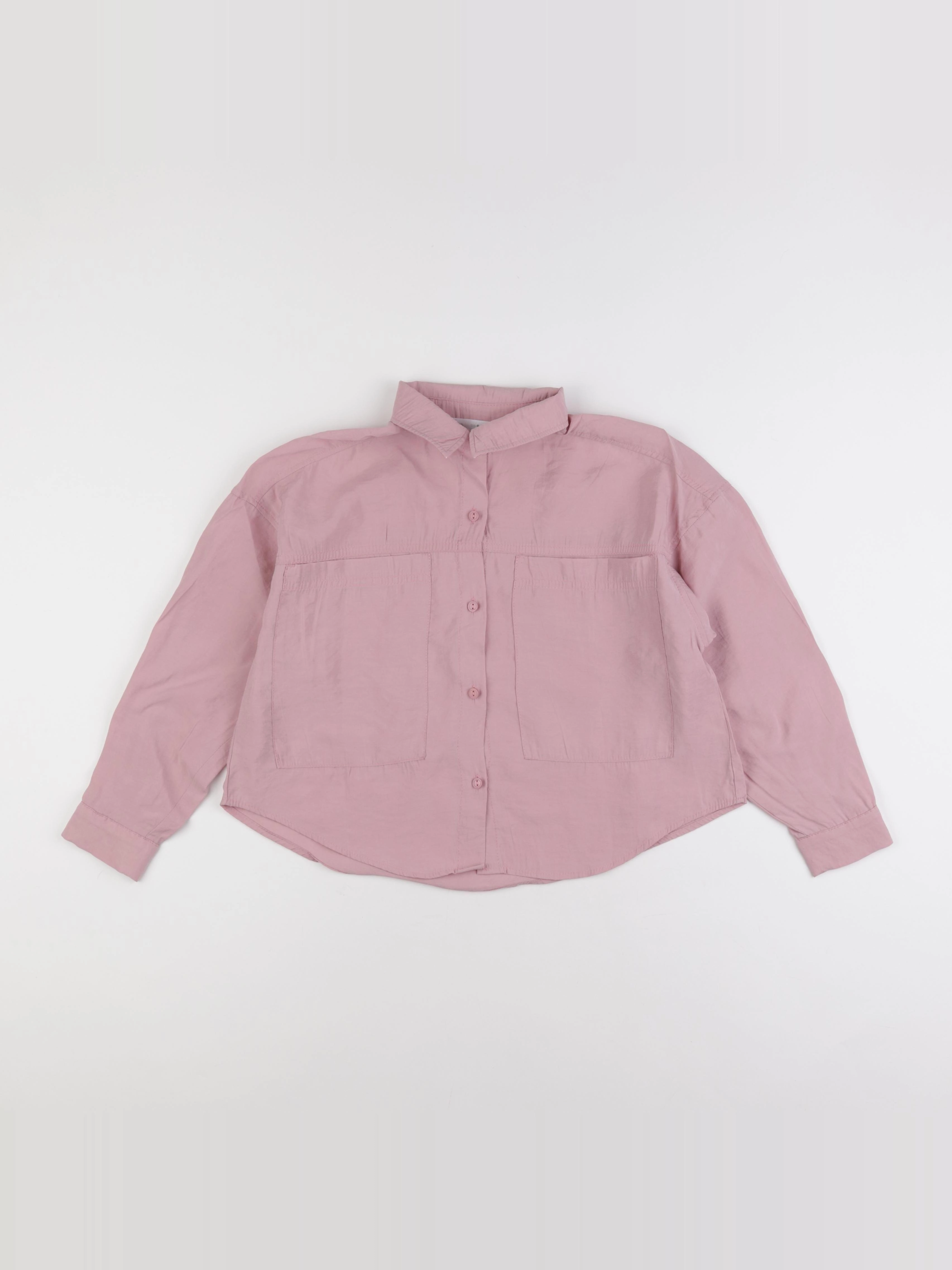 Zara - blouse rose - 9/10 ans