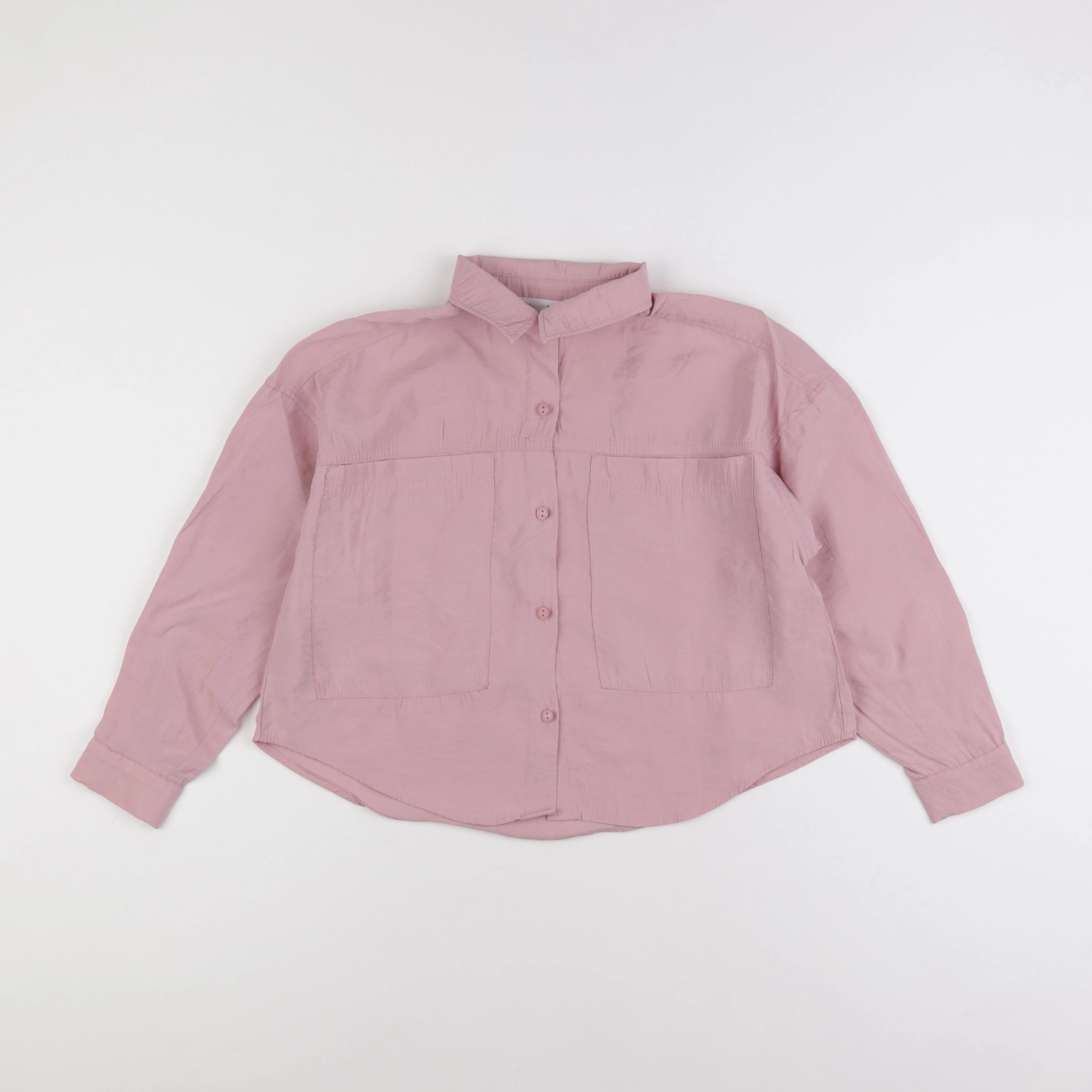 Zara - blouse rose - 9/10 ans