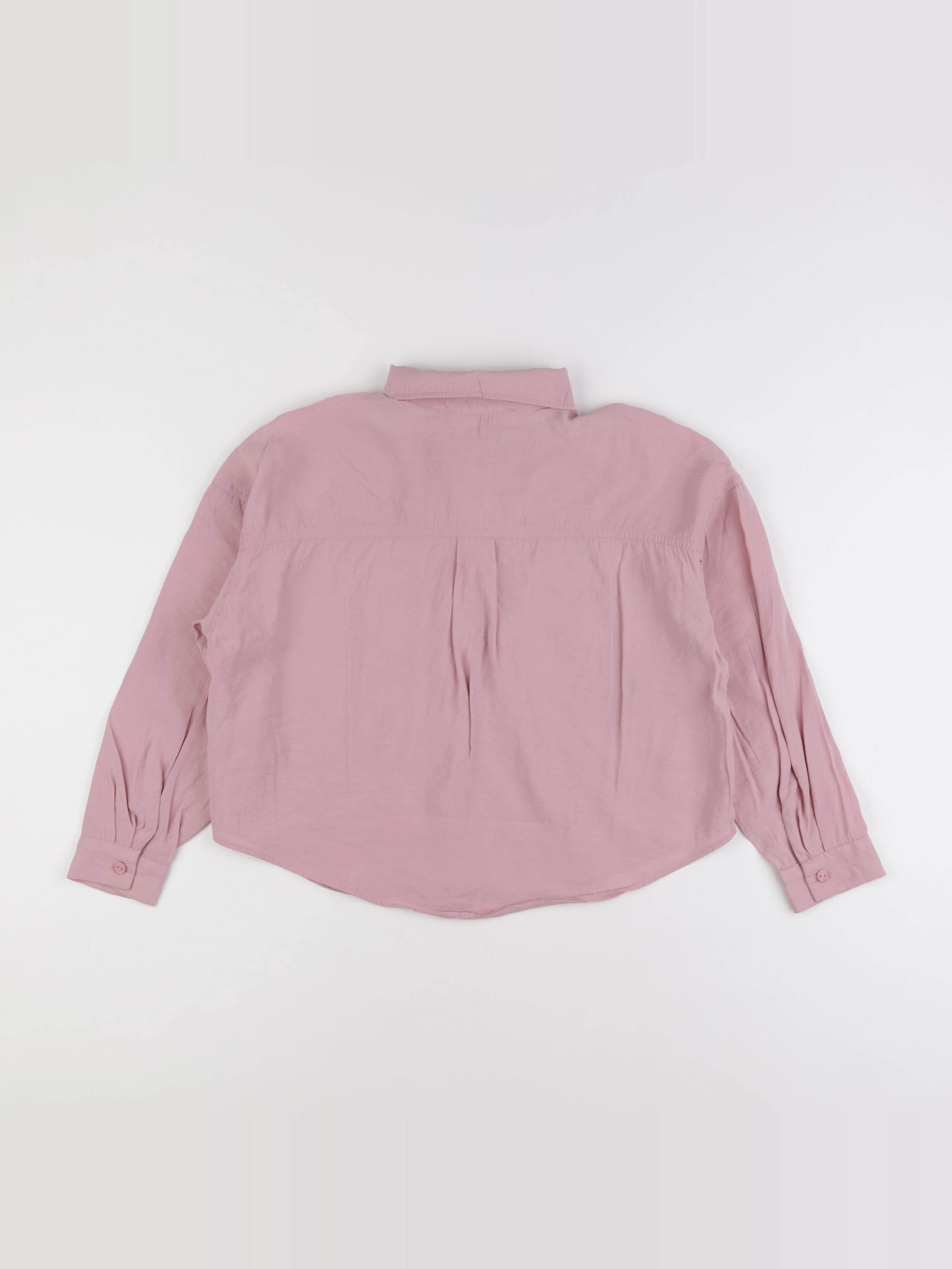 Zara - blouse rose - 9/10 ans