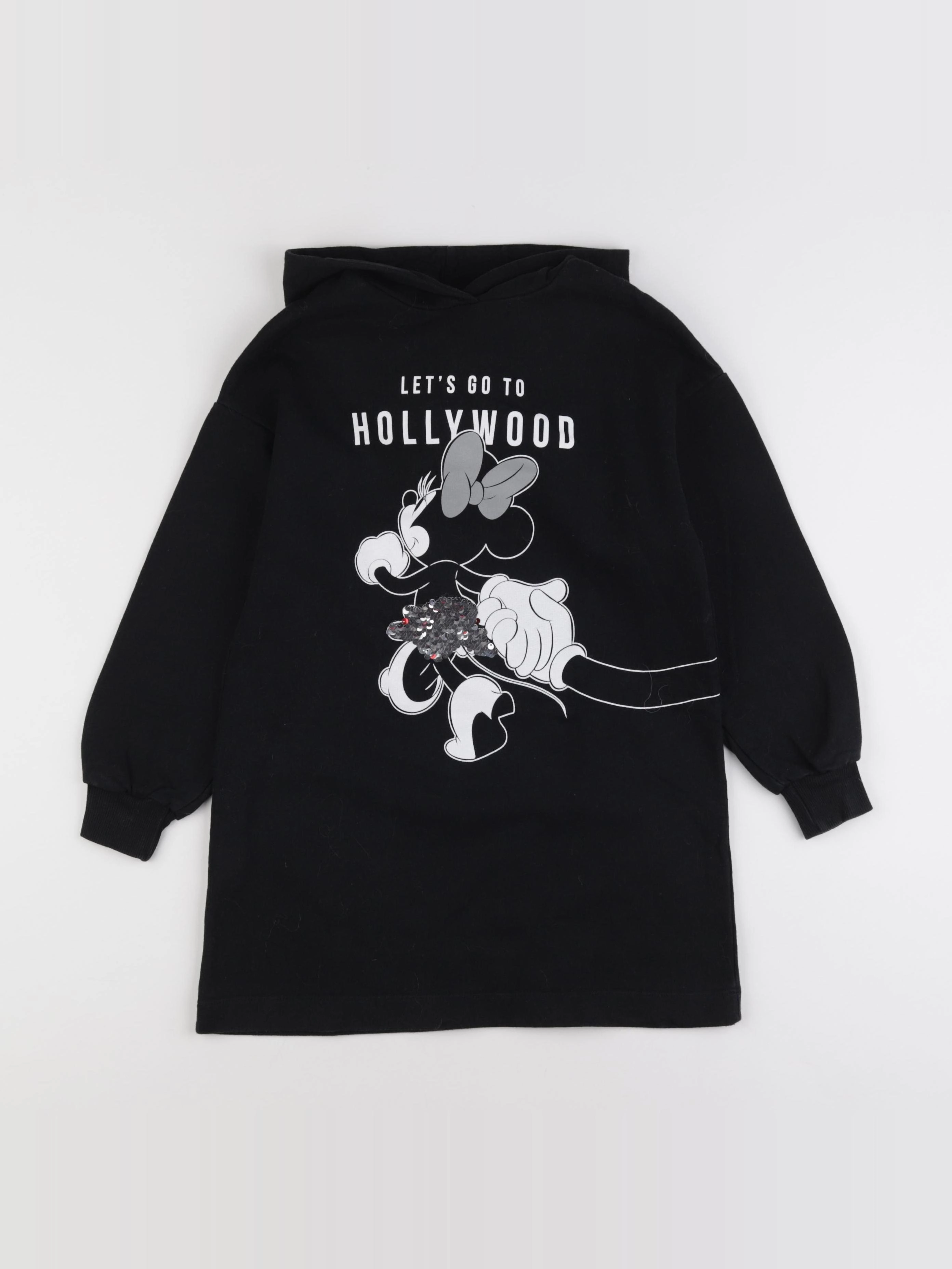 Mango - robe noir - 8 ans