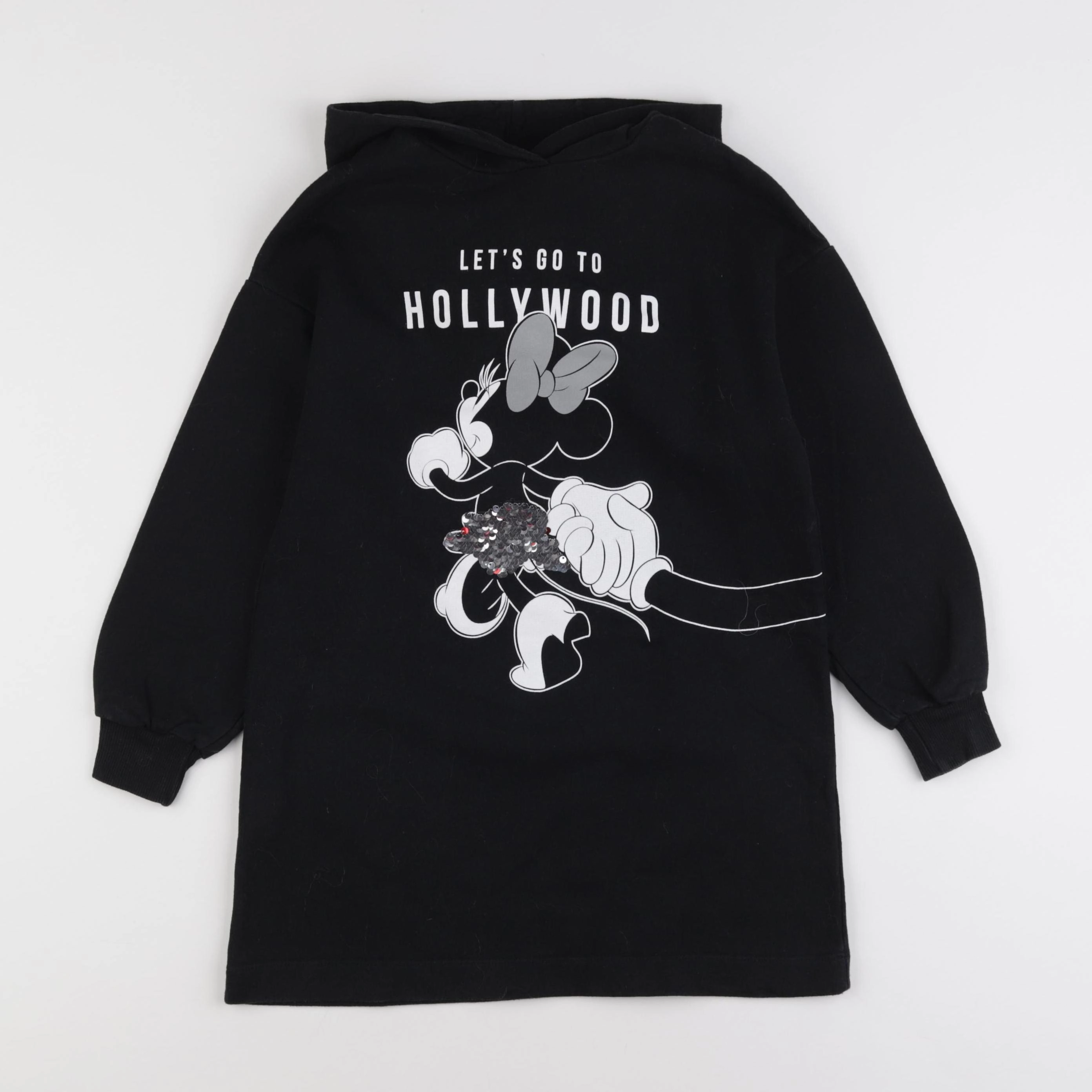 Mango - robe noir - 8 ans