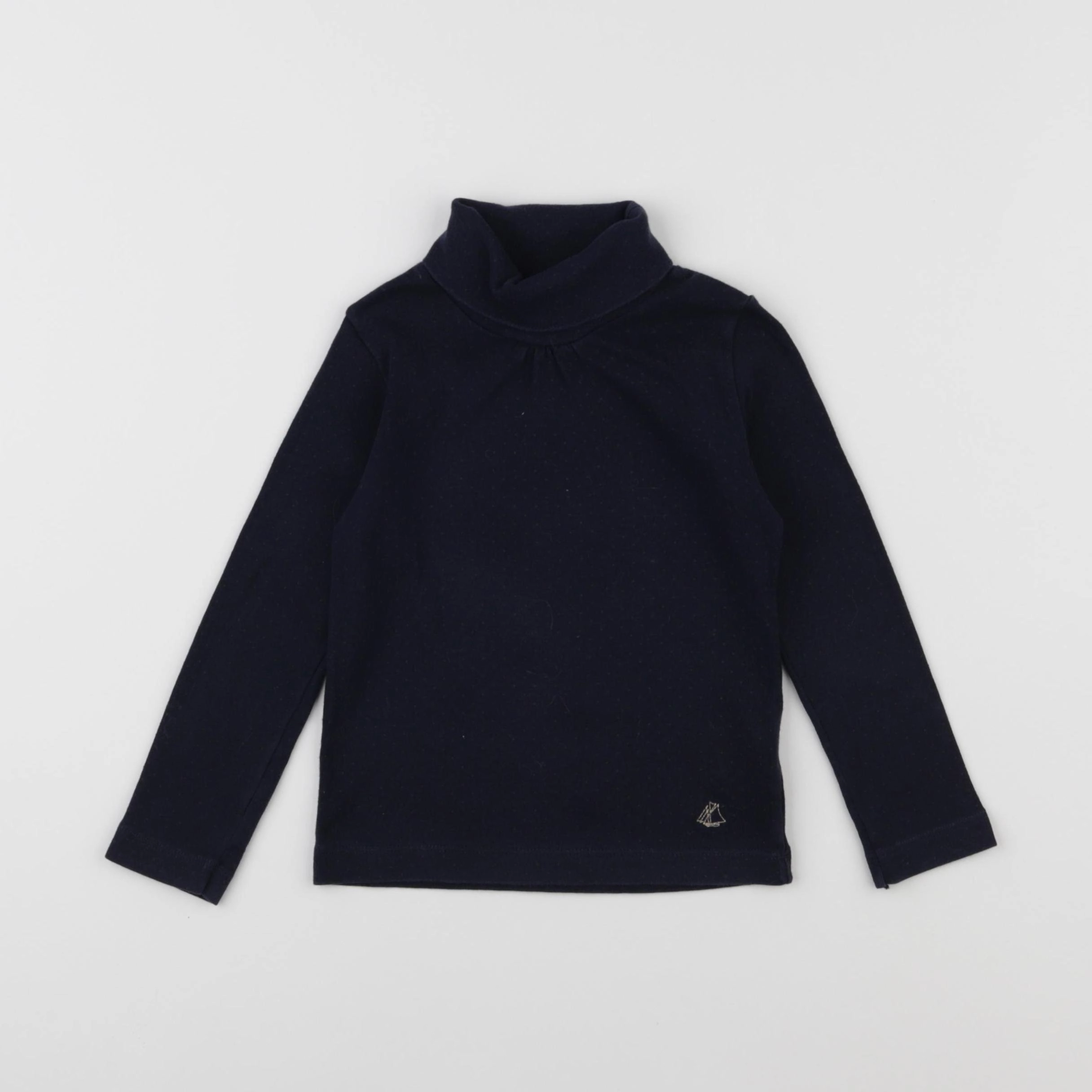 Petit Bateau - sous-pull bleu - 3 ans