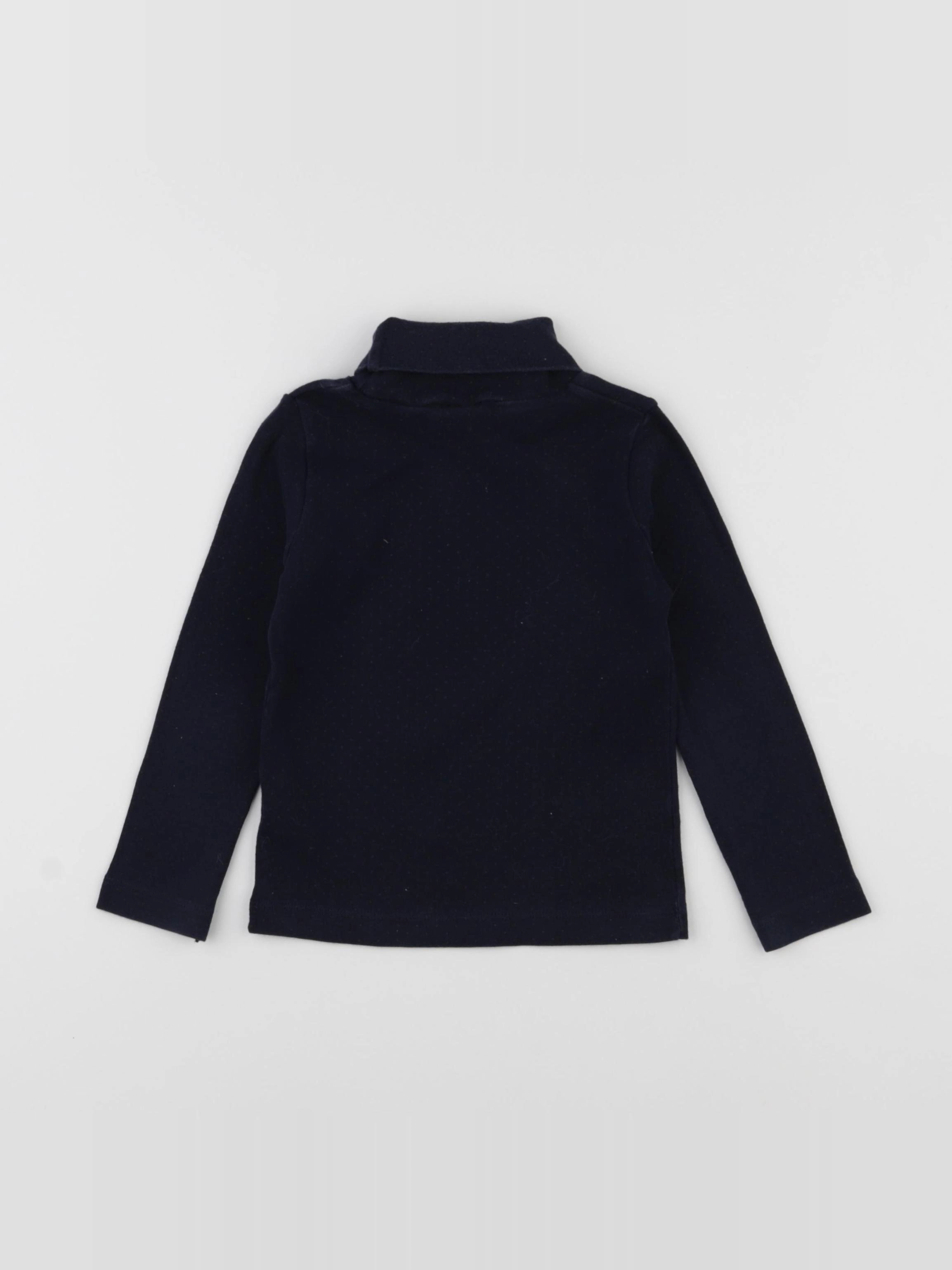 Petit Bateau - sous-pull bleu - 3 ans