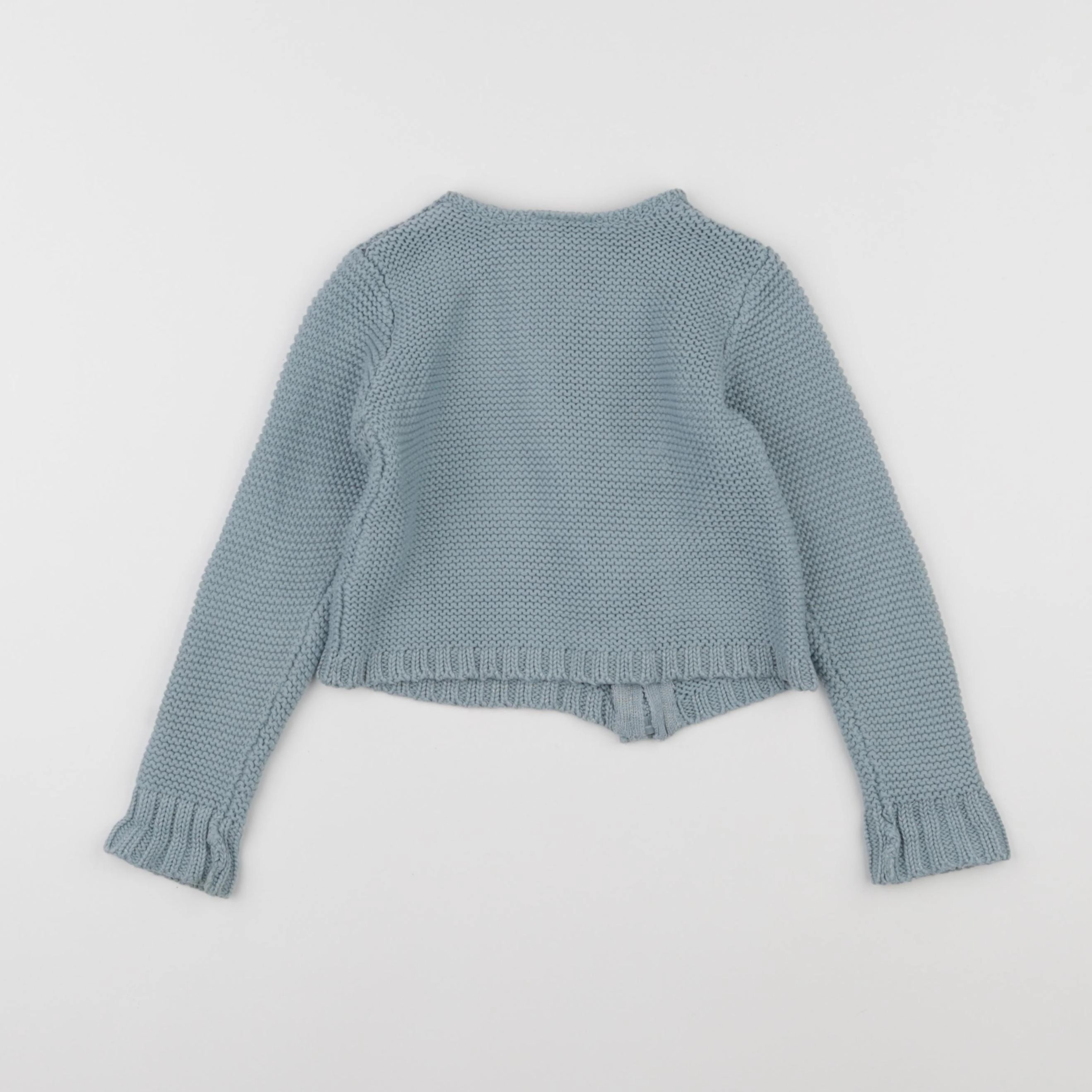 Tape à l'oeil - gilet bleu - 3 ans