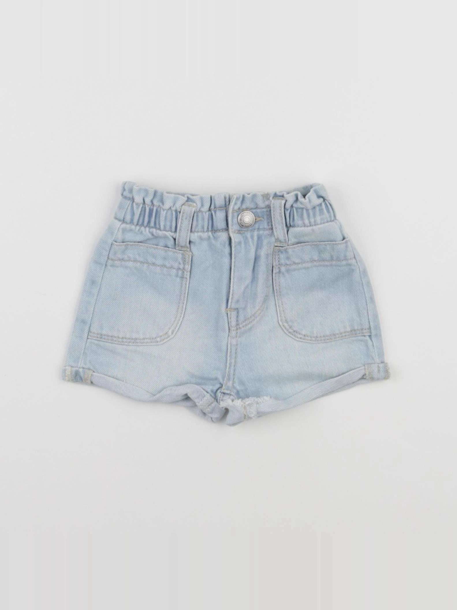 Levi's - short bleu - 3 mois