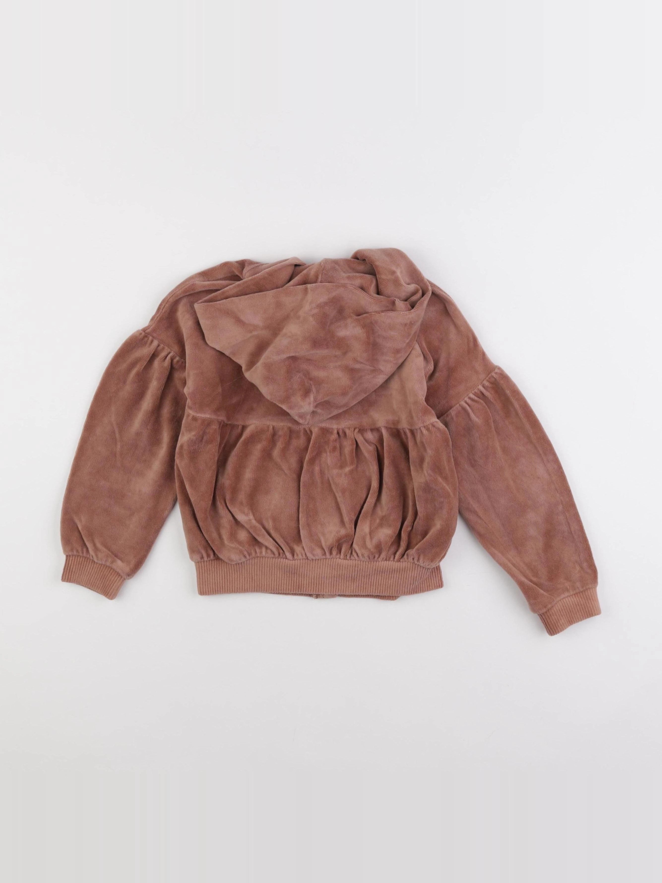 IKKS - sweat marron - 5 ans