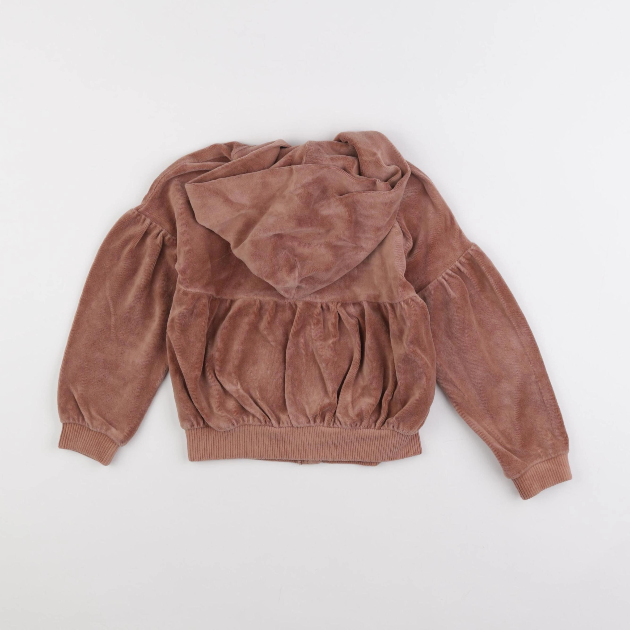IKKS - sweat marron - 5 ans