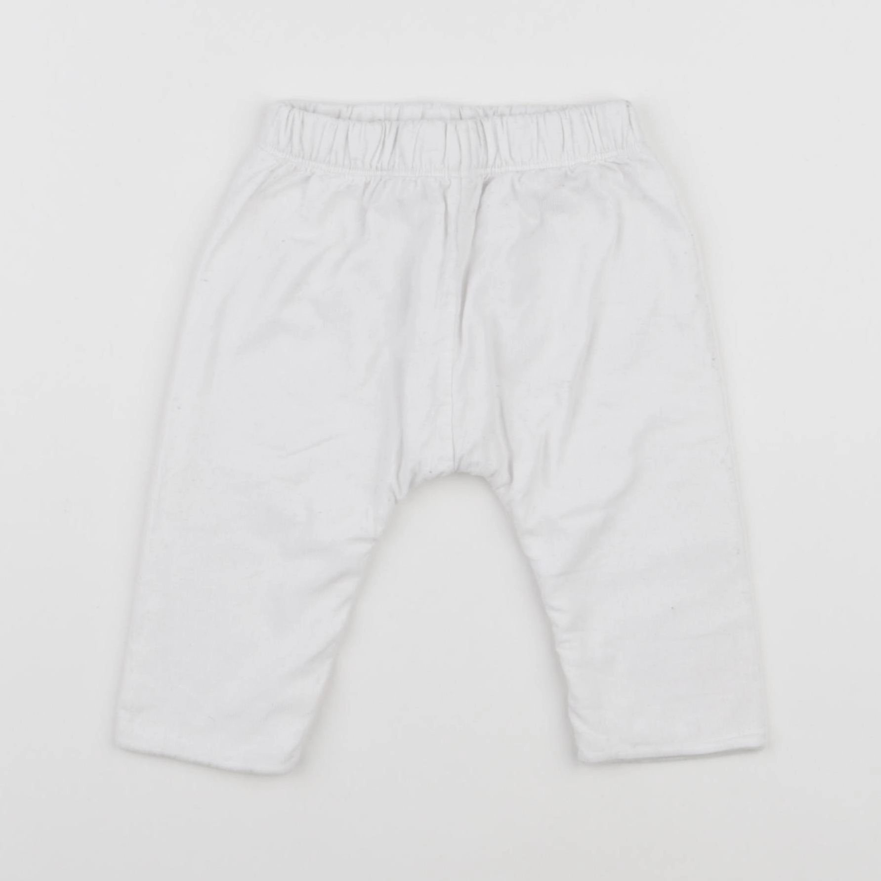 Petit Bateau - pantalon blanc - 3 mois