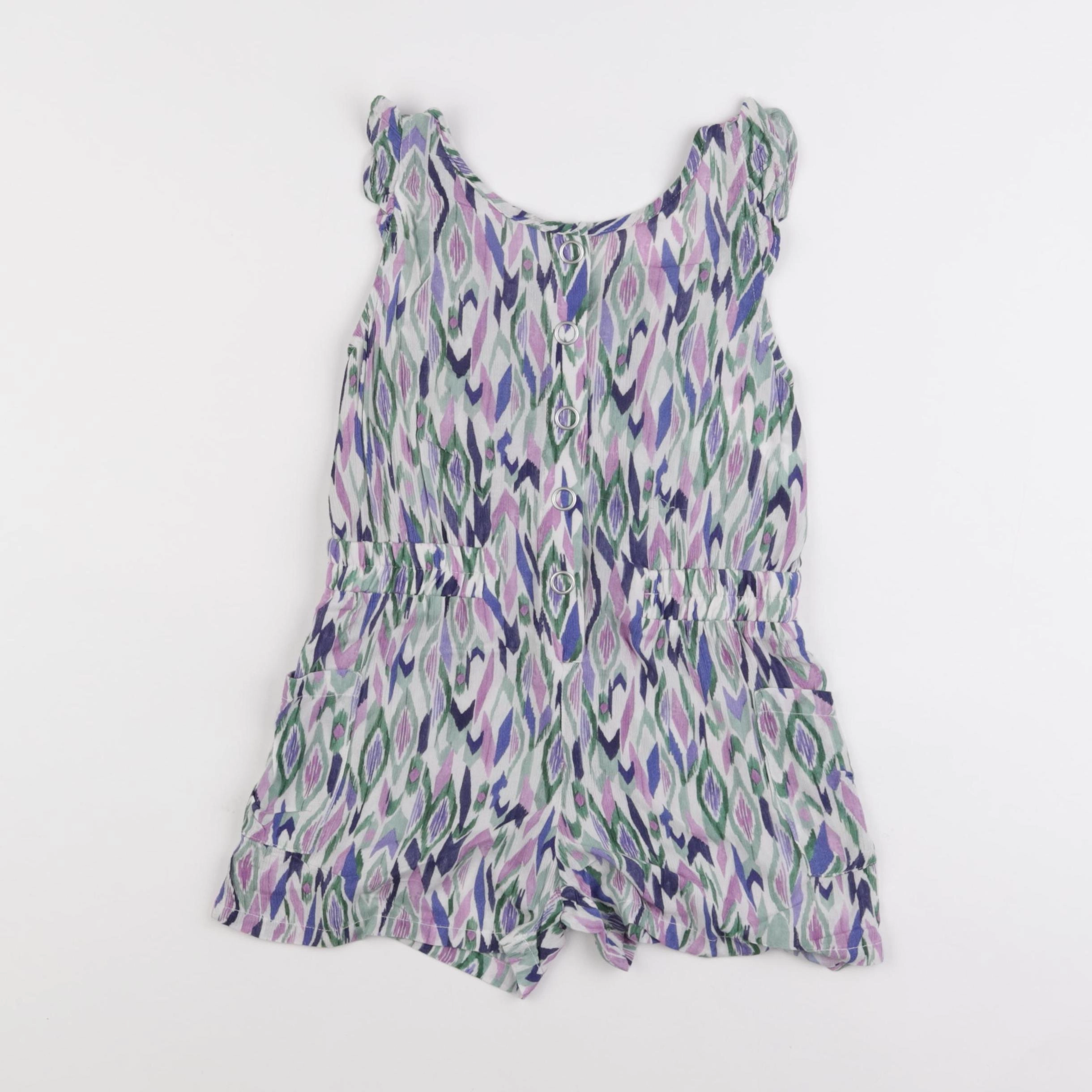 IKKS - combinaison multicolore - 5 ans