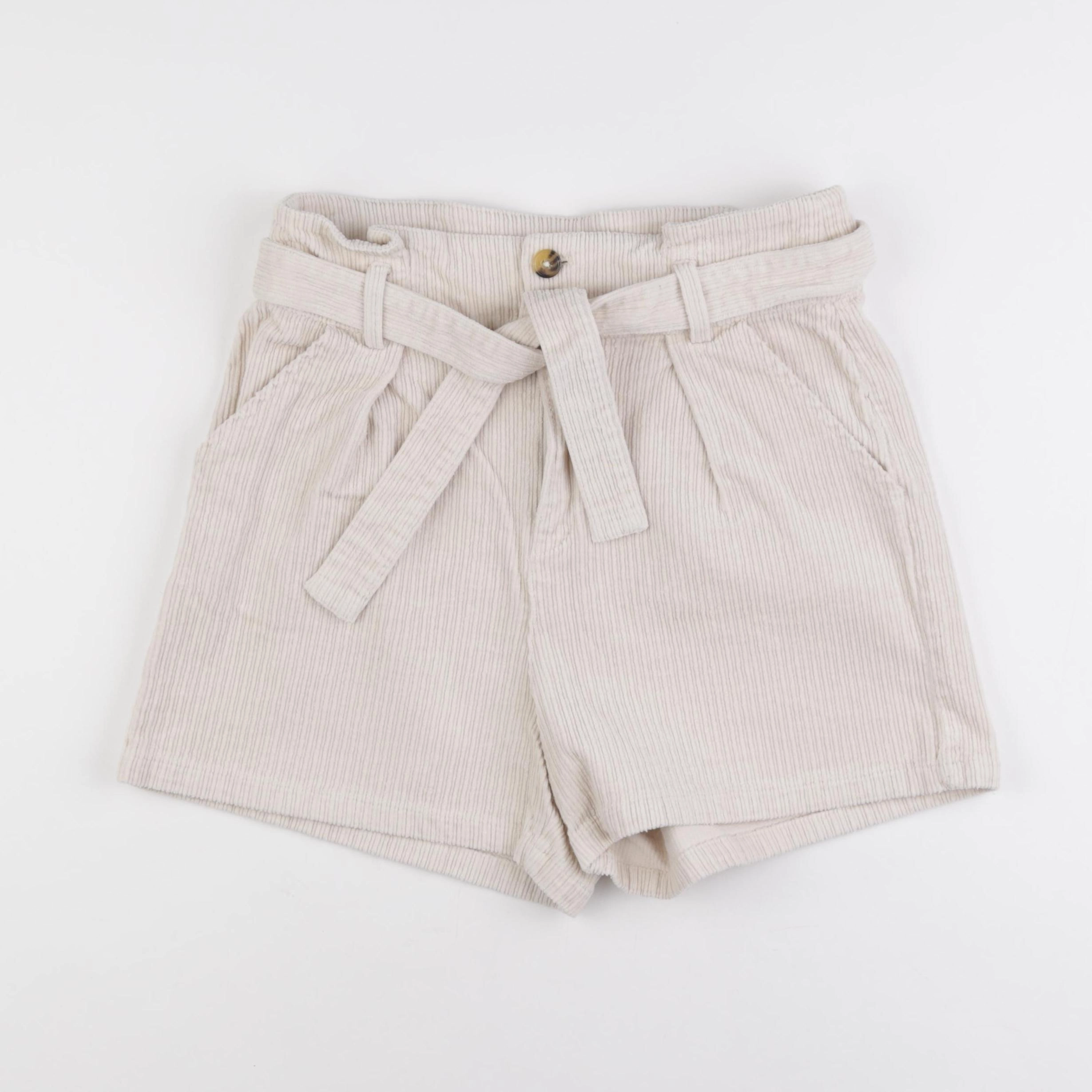 IKKS - short beige - 16 ans